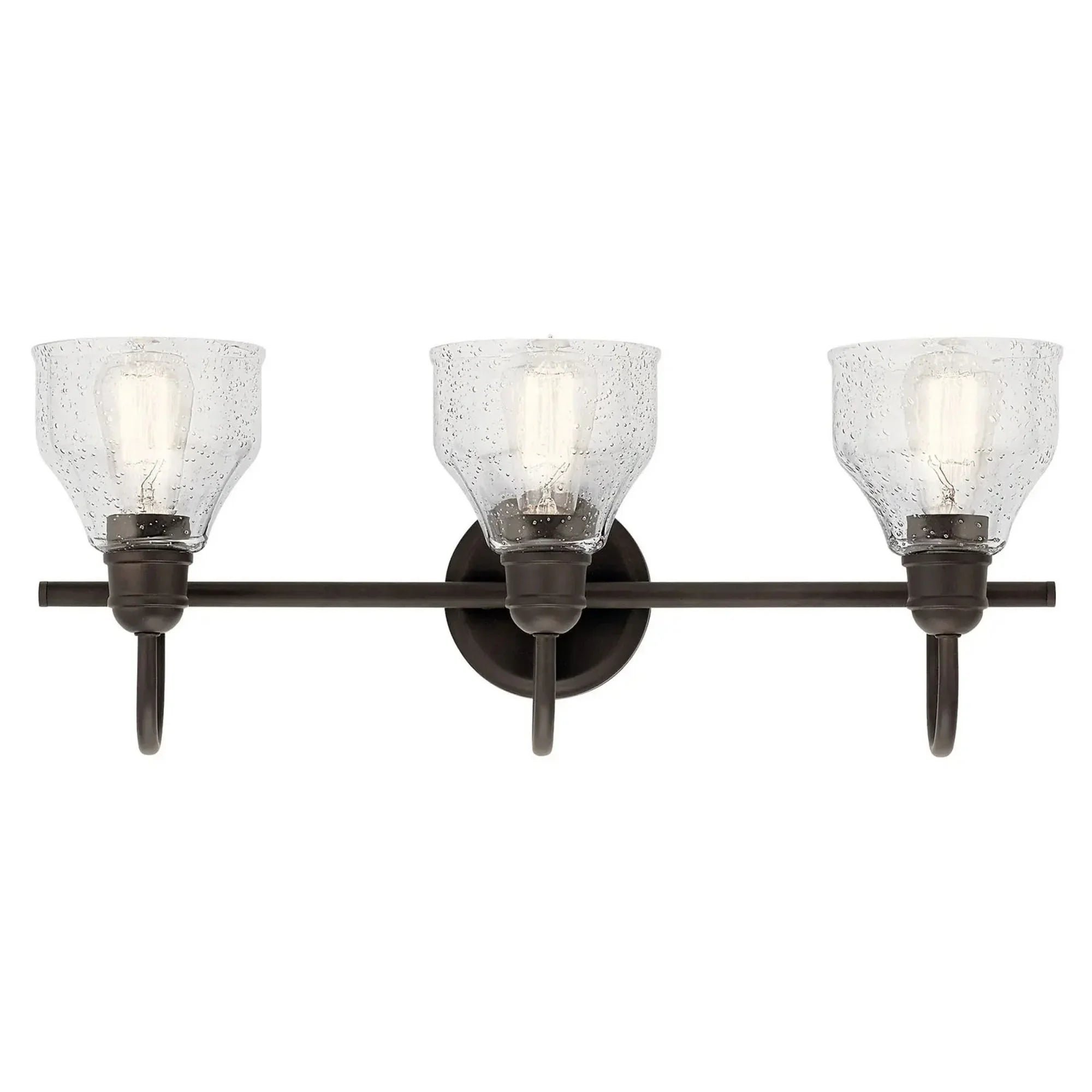 Avery 24" 3-Light Bath Vanity Light, Olde Bronze Finish