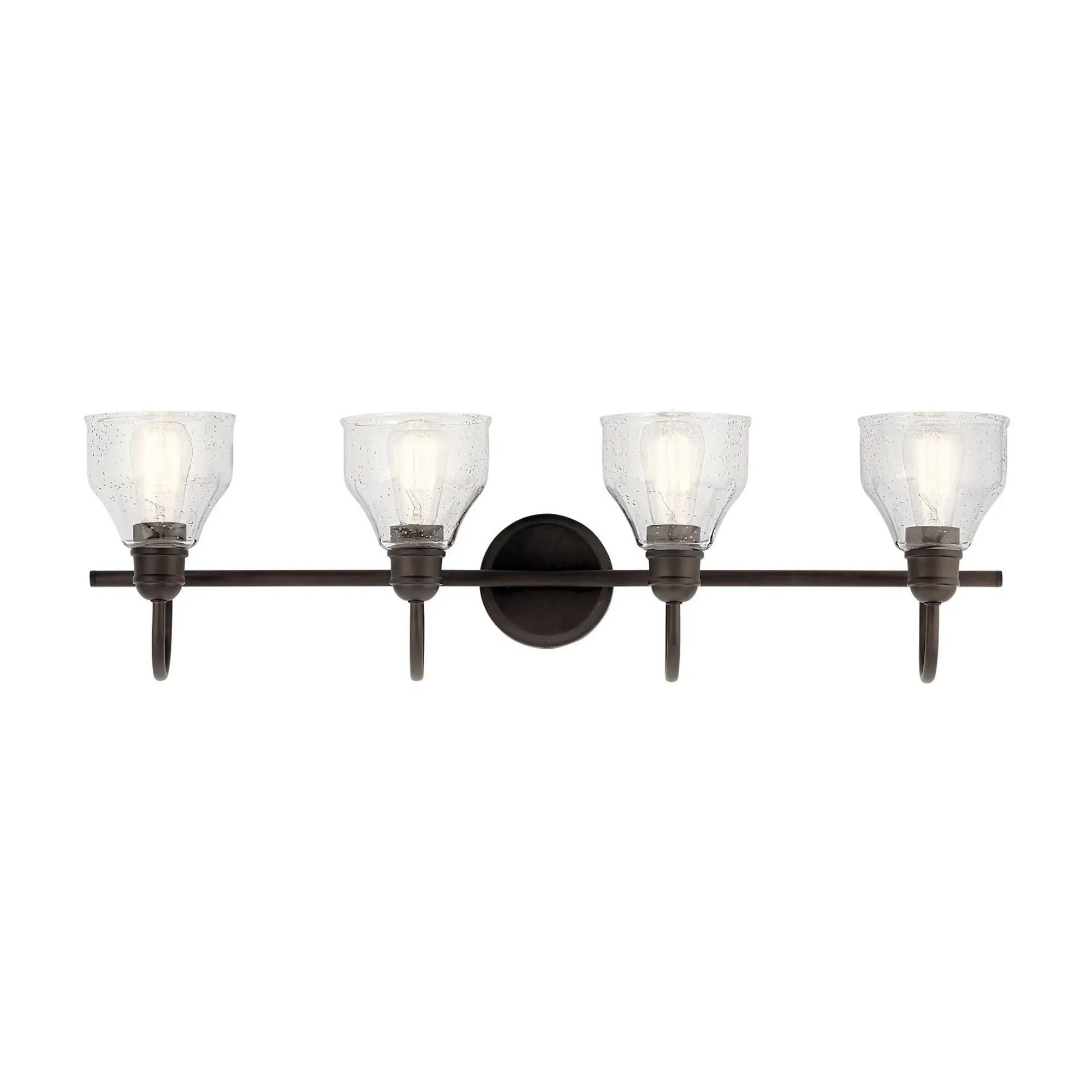 Avery 34" 4-Light Bath Vanity Light, Olde Bronze Finish