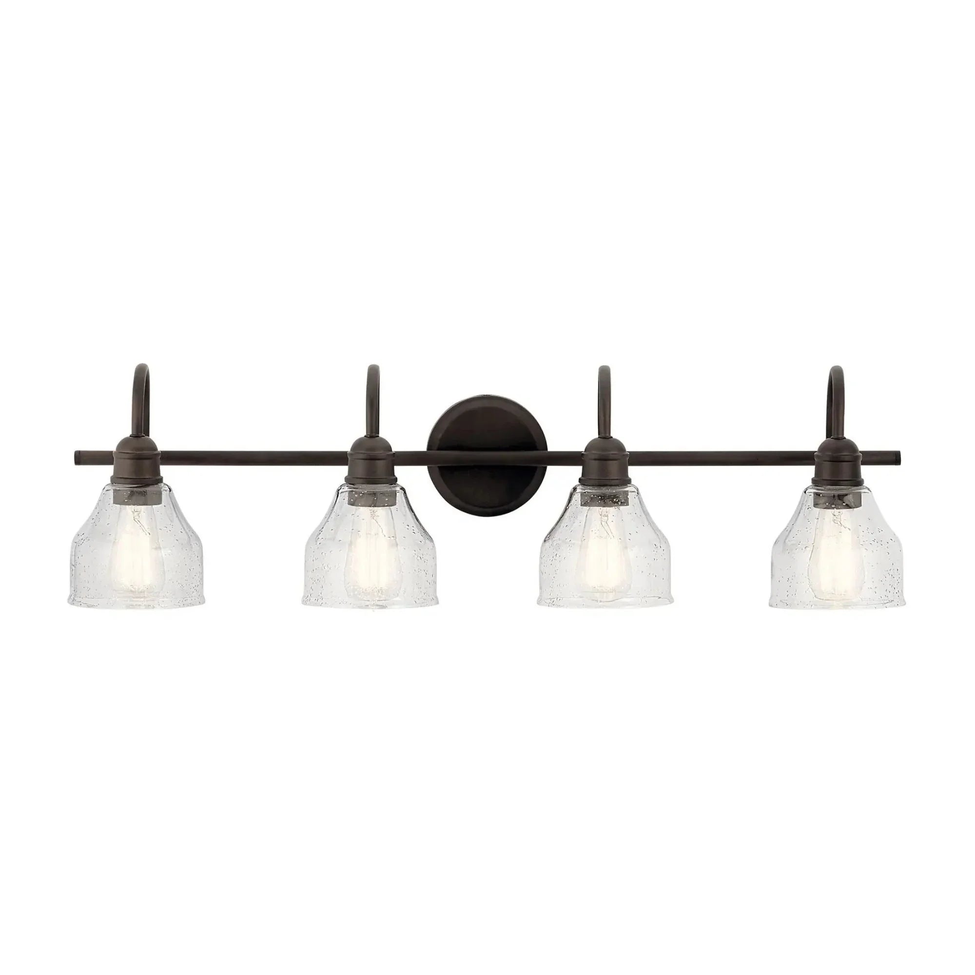 Avery 34" 4-Light Bath Vanity Light, Olde Bronze Finish