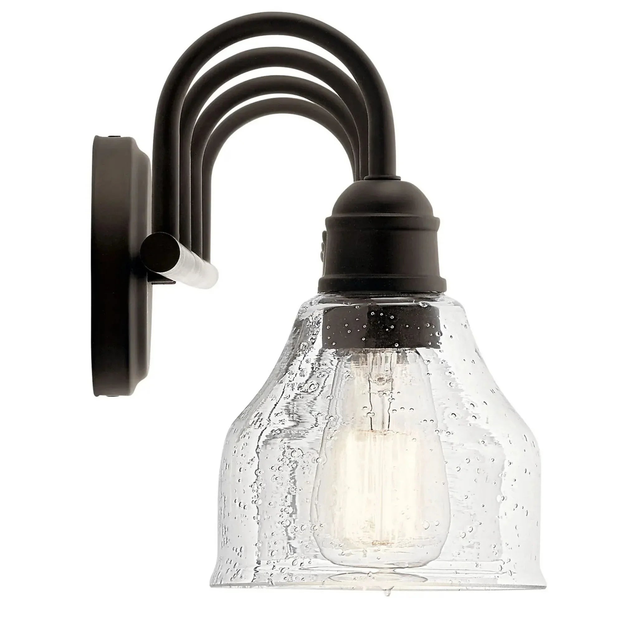 Avery 34" 4-Light Bath Vanity Light, Olde Bronze Finish