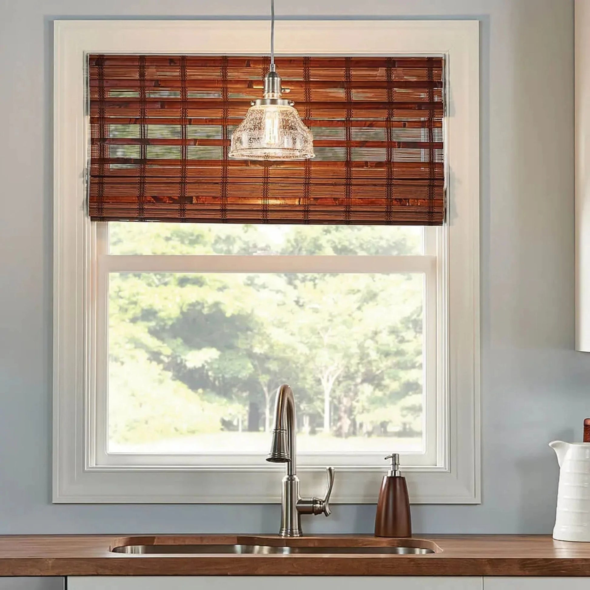 Kichler Lighting - Avery 8" Bell Mini Pendant, Natural Brass Finish | Bees Lighting