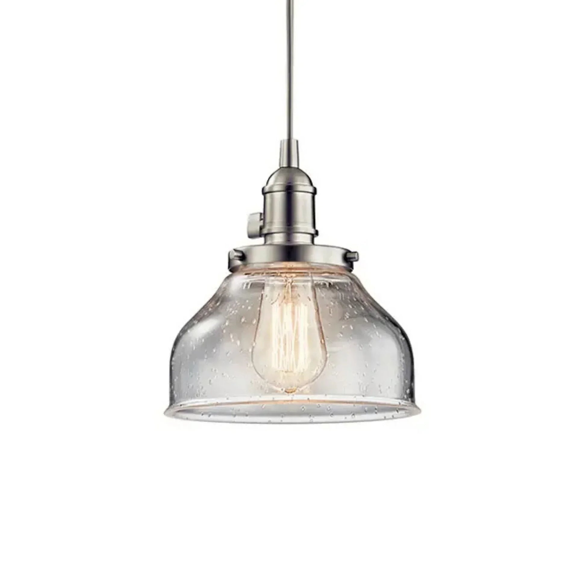 Kichler Lighting - Avery Bell Pendant Light | Bees Lighting