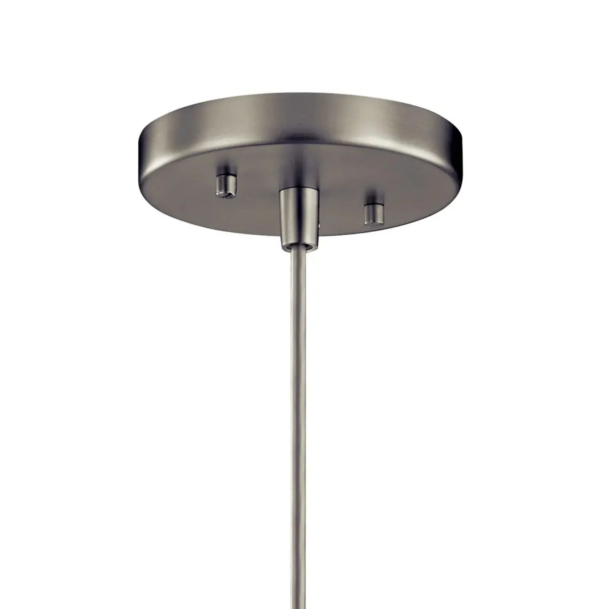Kichler Lighting - Avery 10" Globe Mini Pendant, Brushed Nickel Finish | Bees Lighting