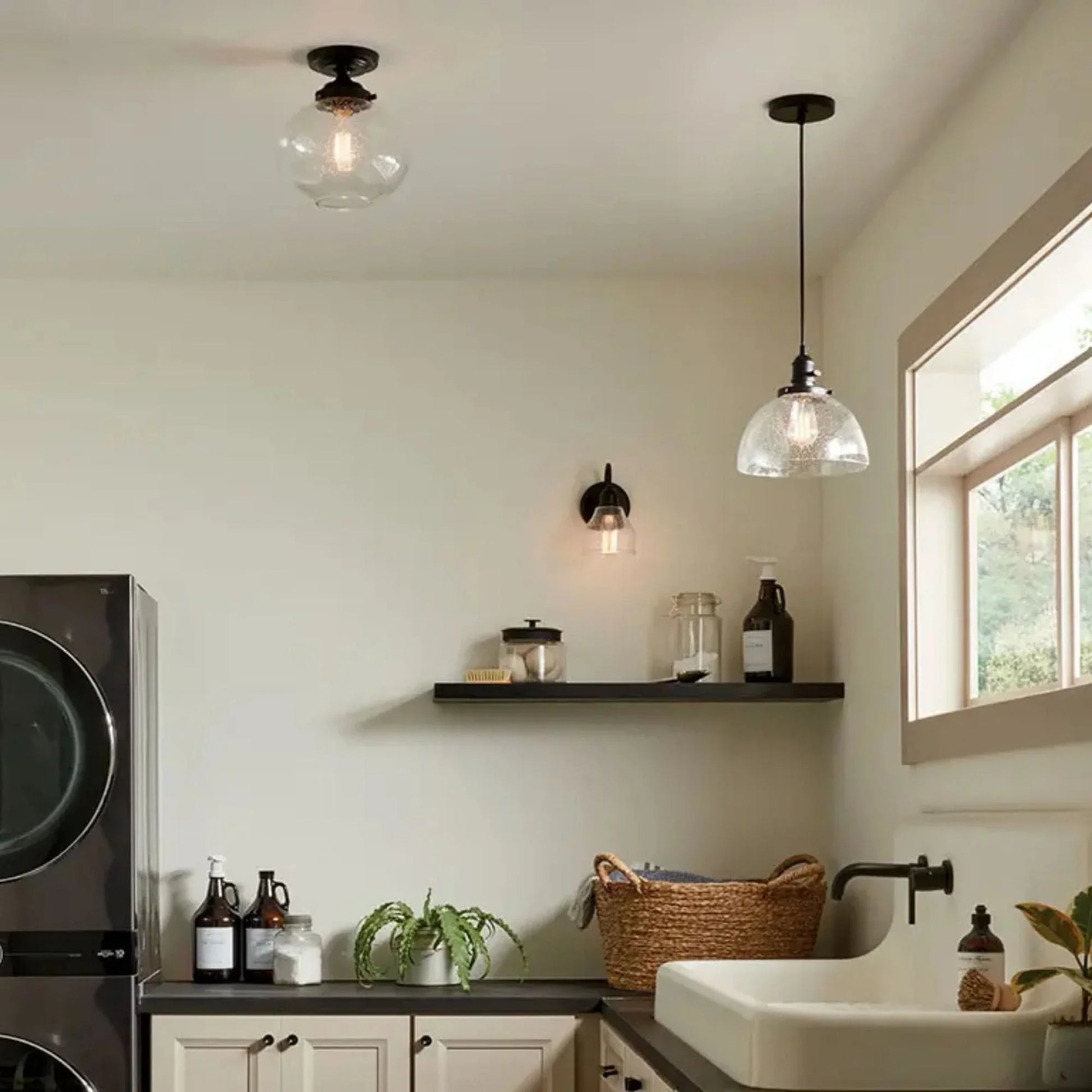 Kichler Lighting - Avery 10" Dome Mini Pendant, Brushed Nickel Finish | Bees Lighting