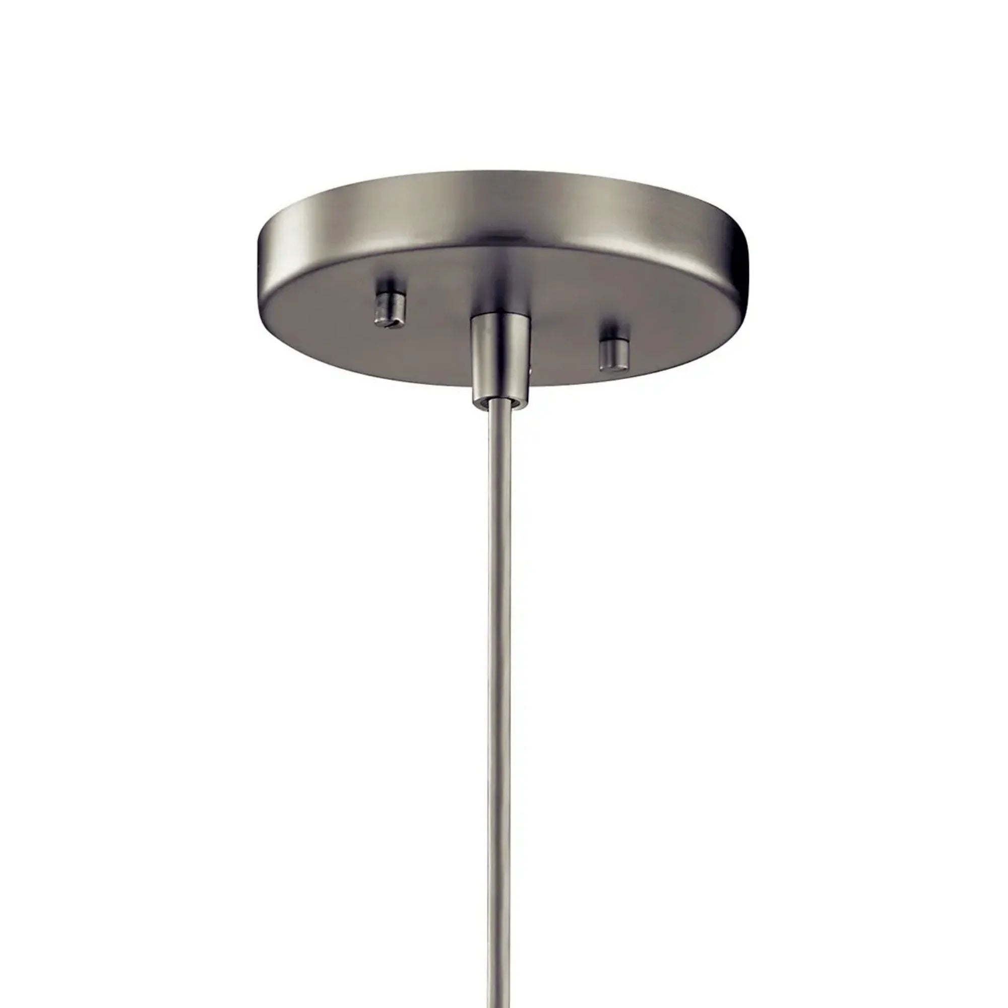 Kichler Lighting - Avery 10" Dome Mini Pendant, Brushed Nickel Finish | Bees Lighting