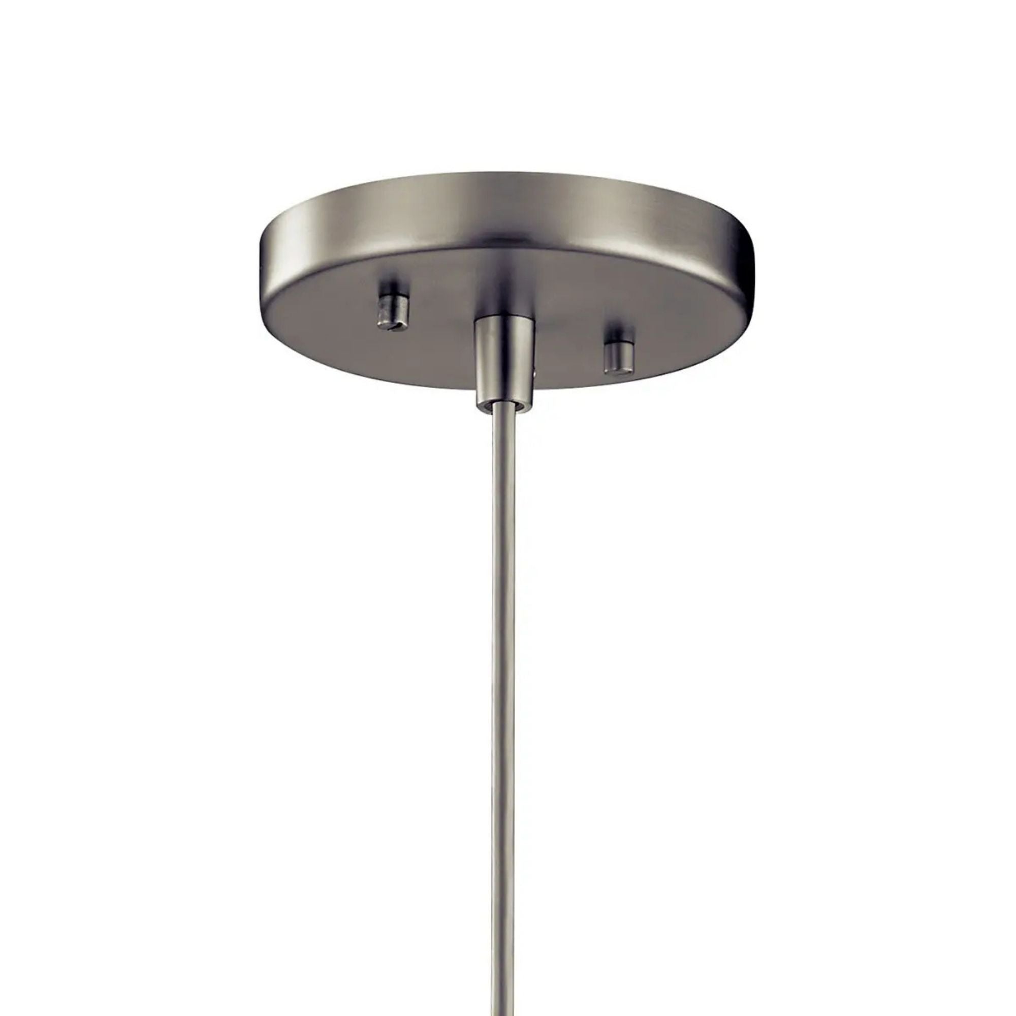 Avery 10" Dome Mini Pendant, Brushed Nickel Finish