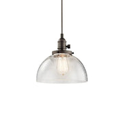 Avery 10" Dome Mini Pendant, Olde Bronze Finish