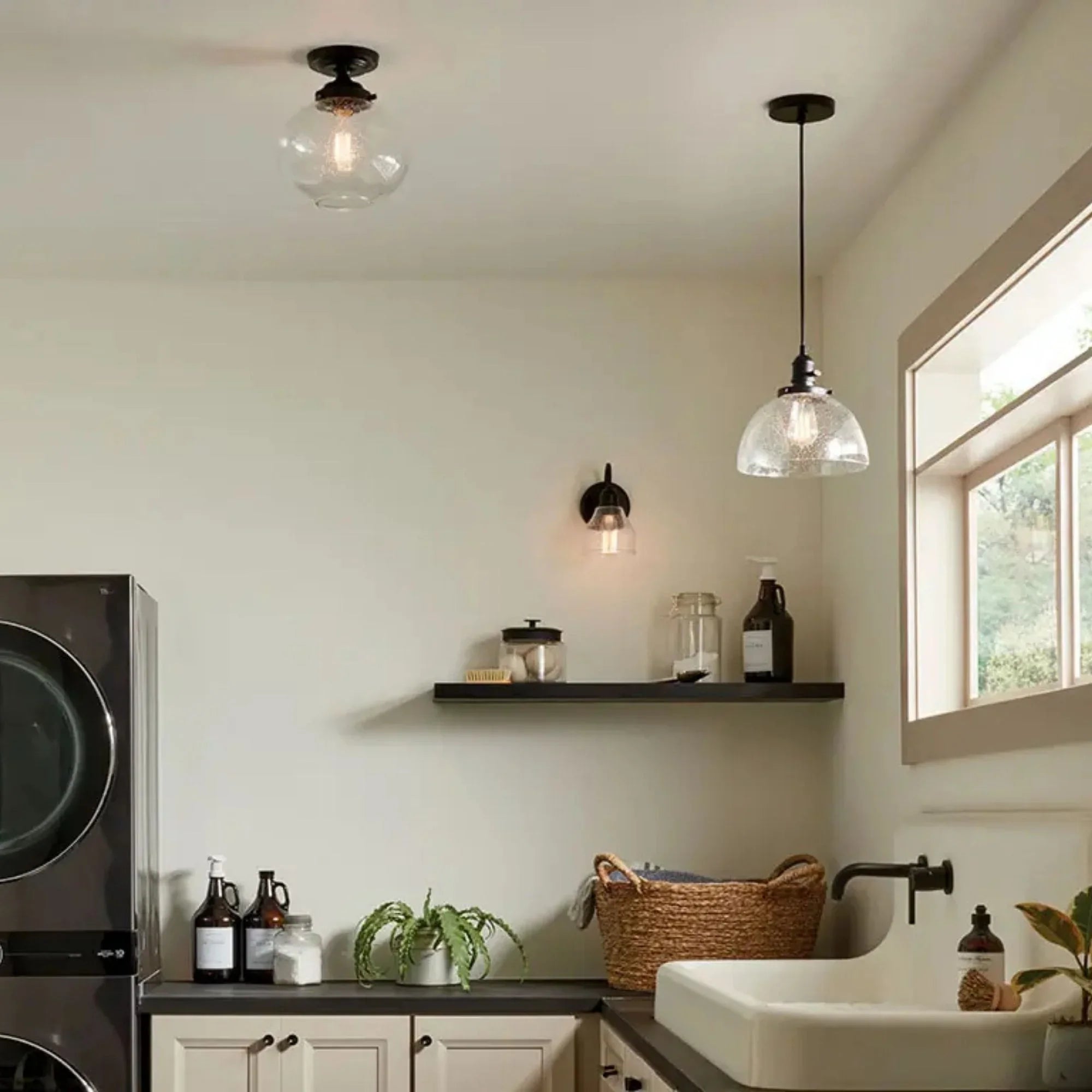 Avery 10" Dome Mini Pendant, Olde Bronze Finish