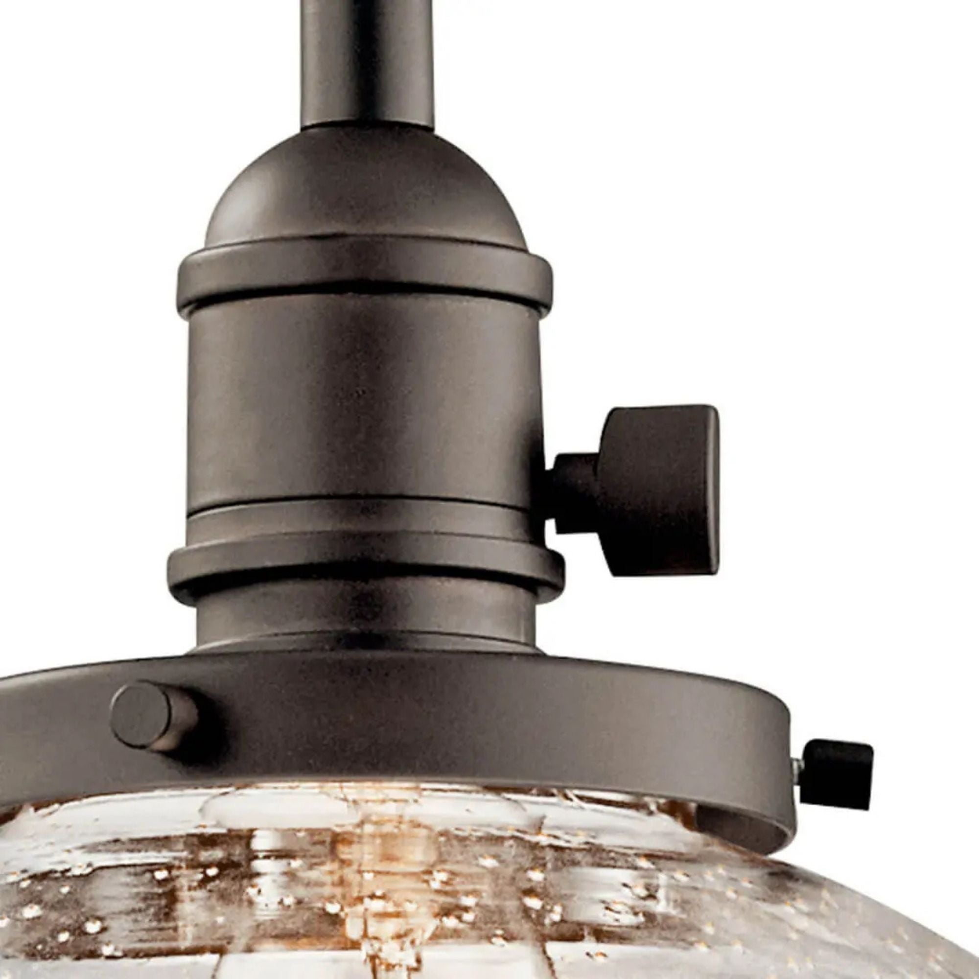 Avery 10" Dome Mini Pendant, Olde Bronze Finish