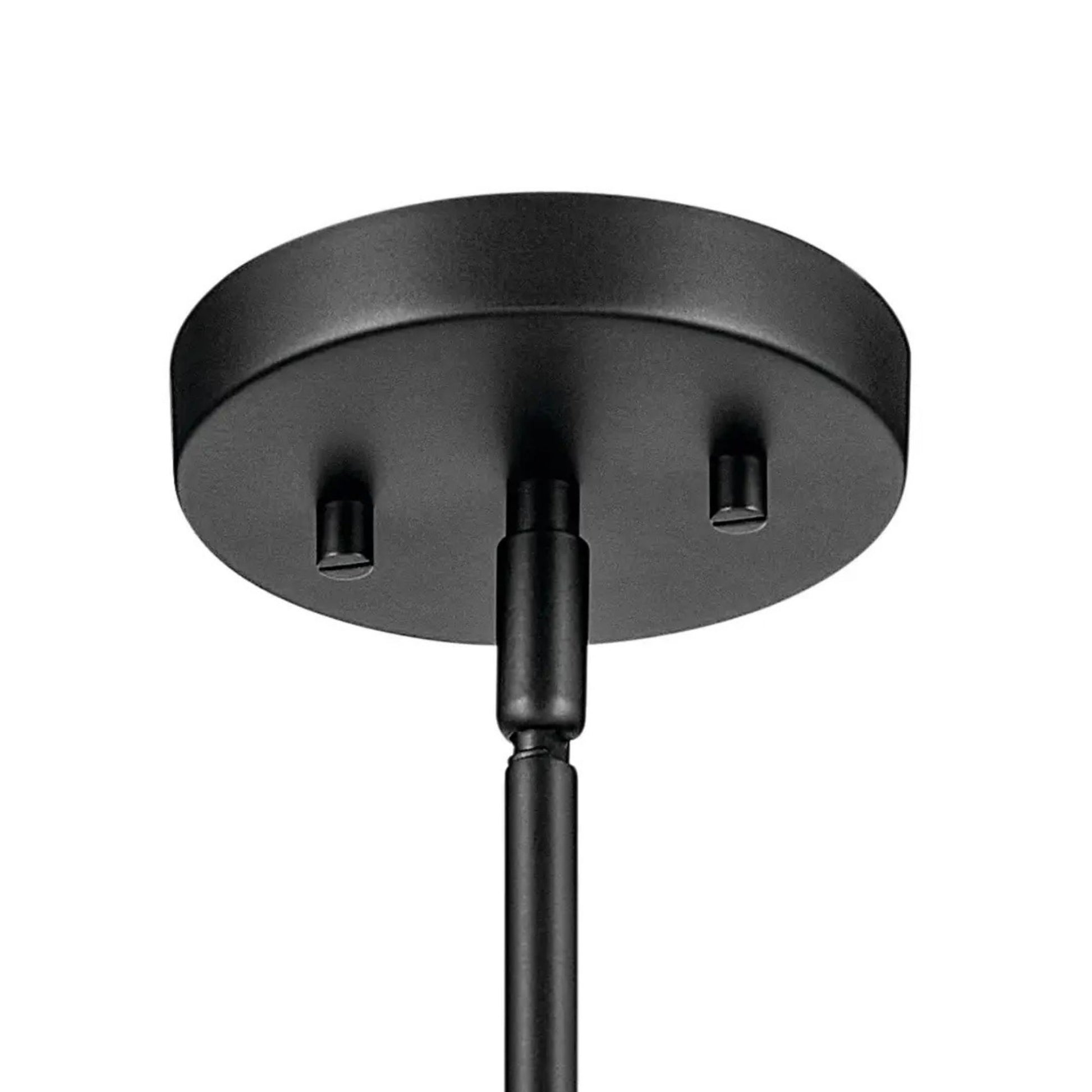 Avery 14" Cone Pendant, Black Finish - Bees Lighting