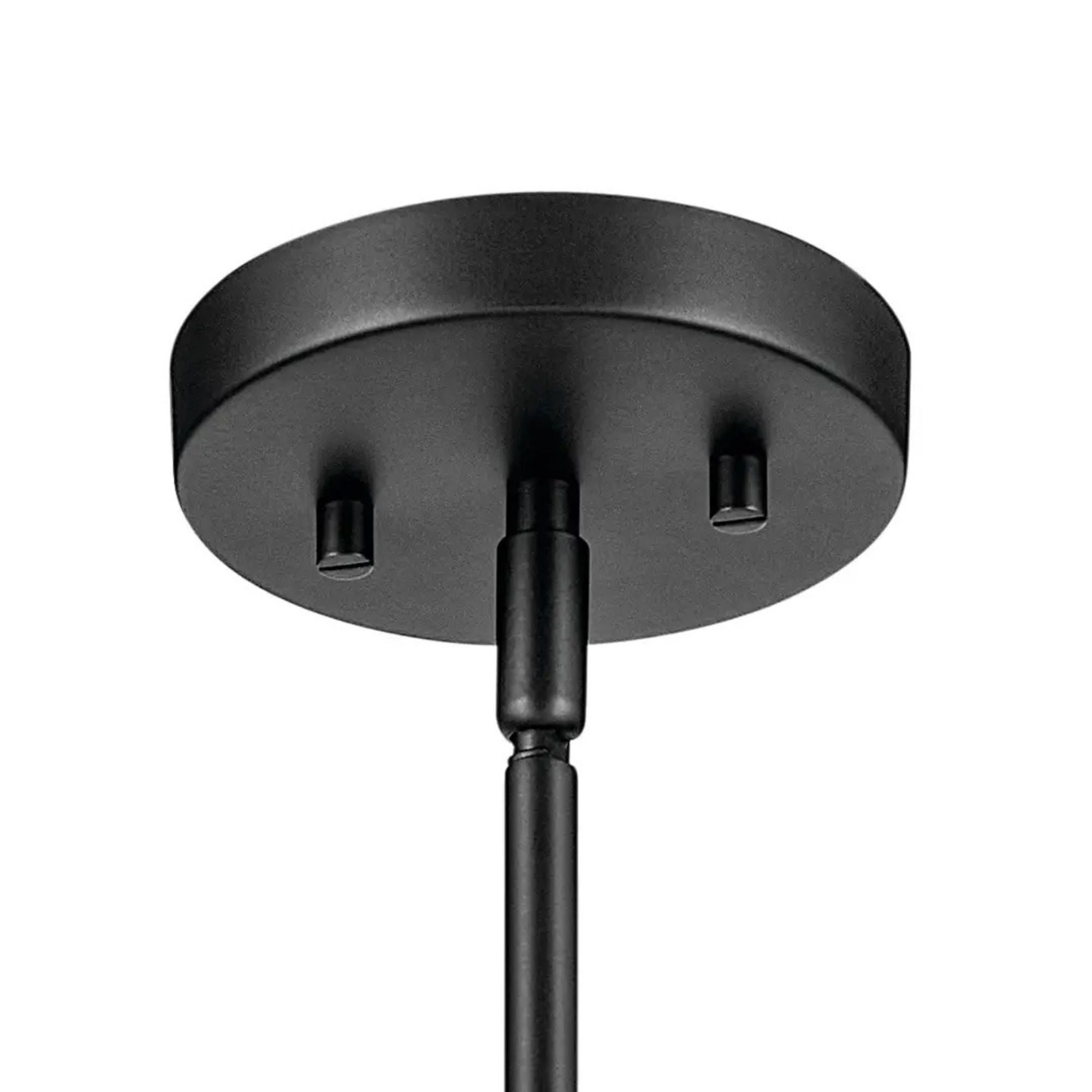 Avery 14" Cone Pendant, Black Finish