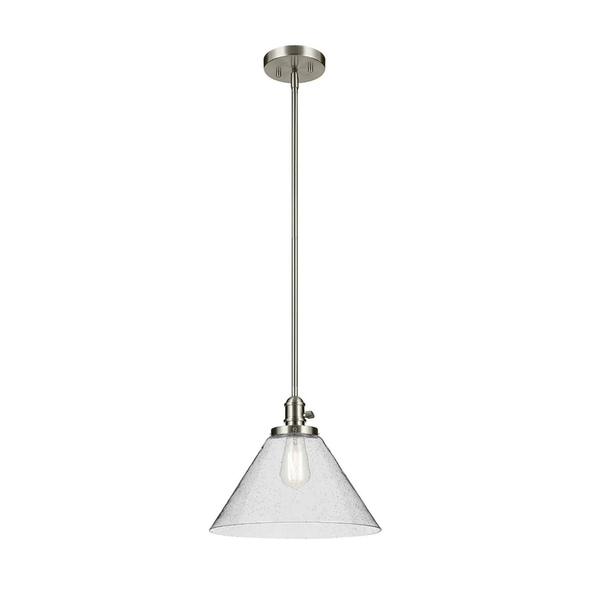 Kichler Avery 14 in. Pendant Brushed Nickel