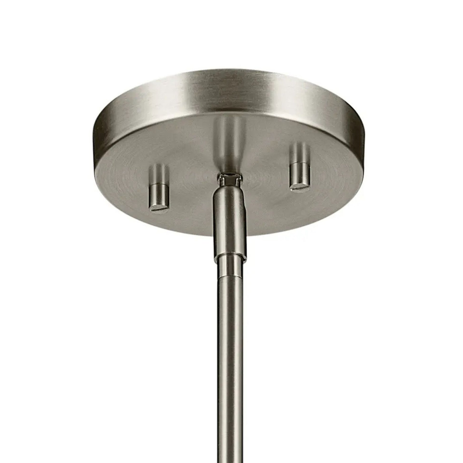 Avery 14" Cone Pendant, Brushed Nickel Finish - Bees Lighting