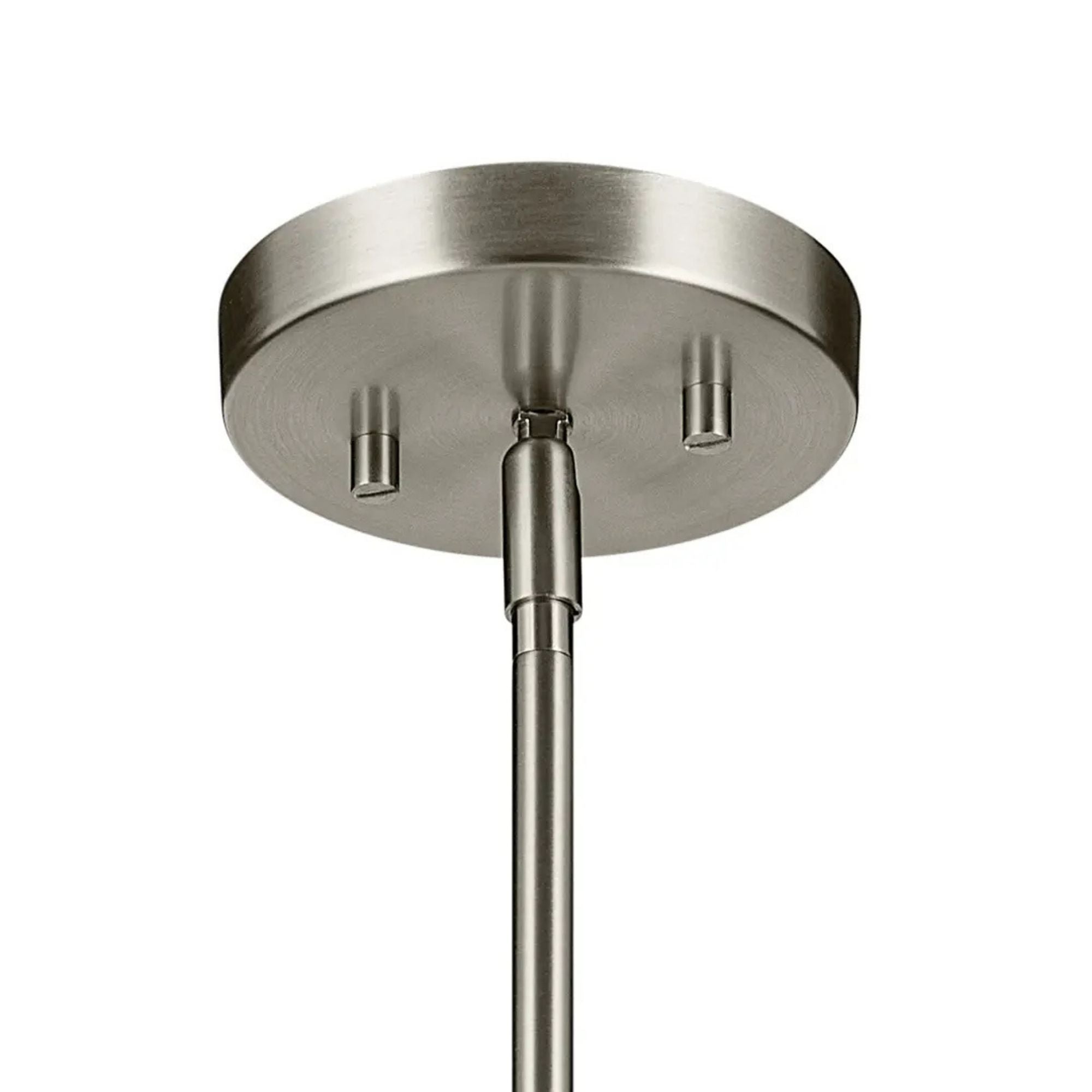 Avery 14" Cone Pendant, Brushed Nickel Finish - Bees Lighting