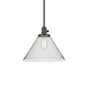 Avery 14" Cone Pendant, Olde Bronze Finish