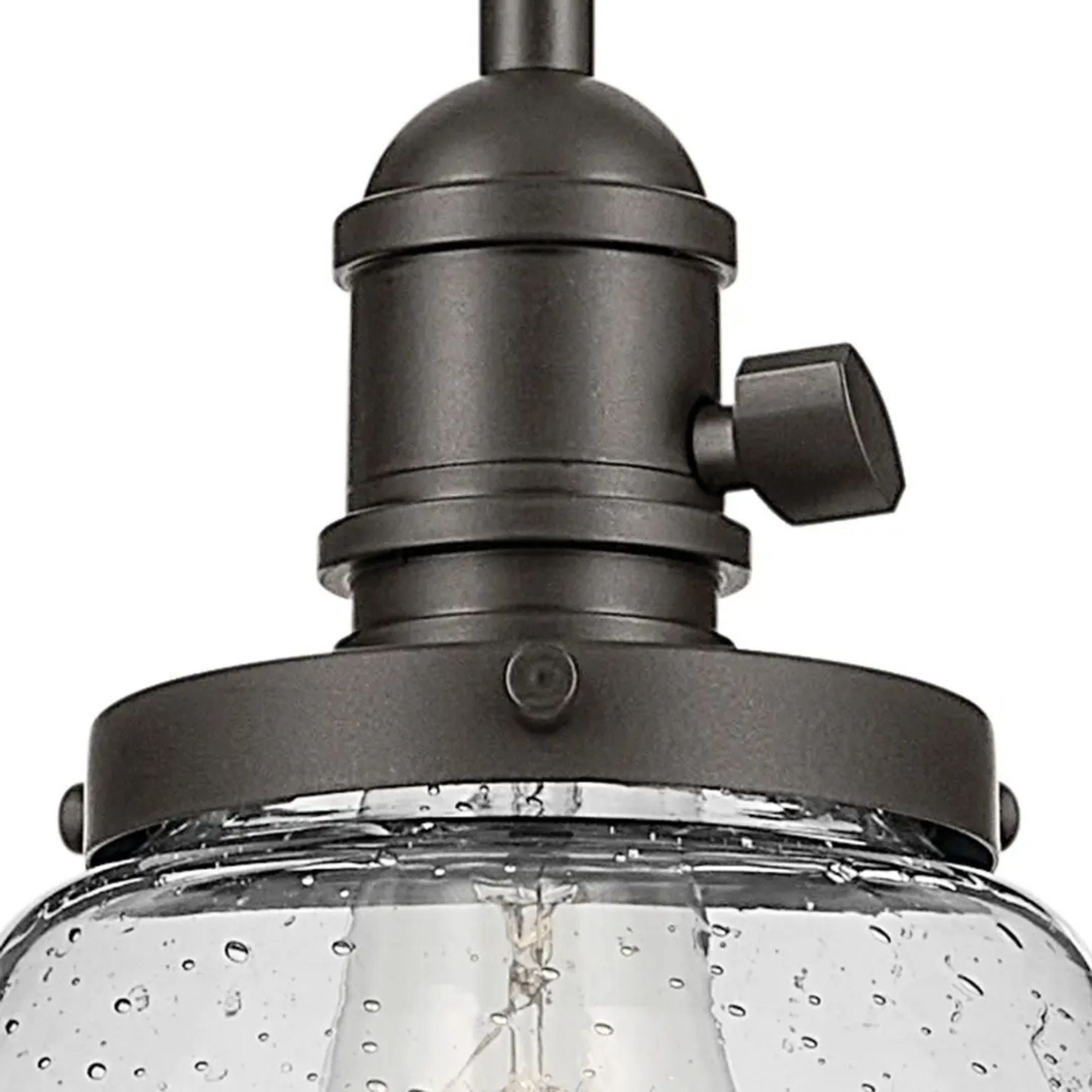 Avery 14" Cone Pendant, Olde Bronze Finish