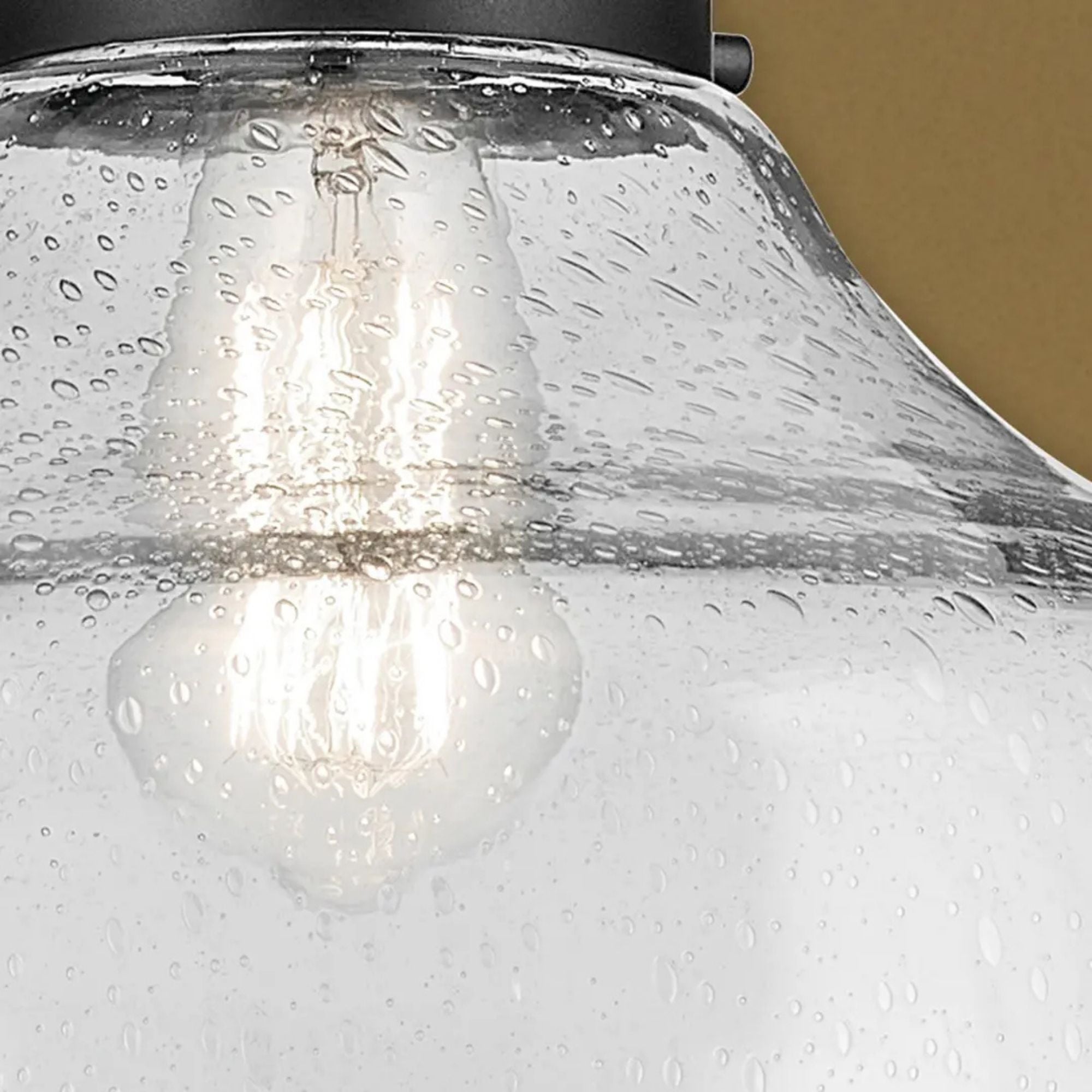 Avery 15" Bell Pendant, Black Finish