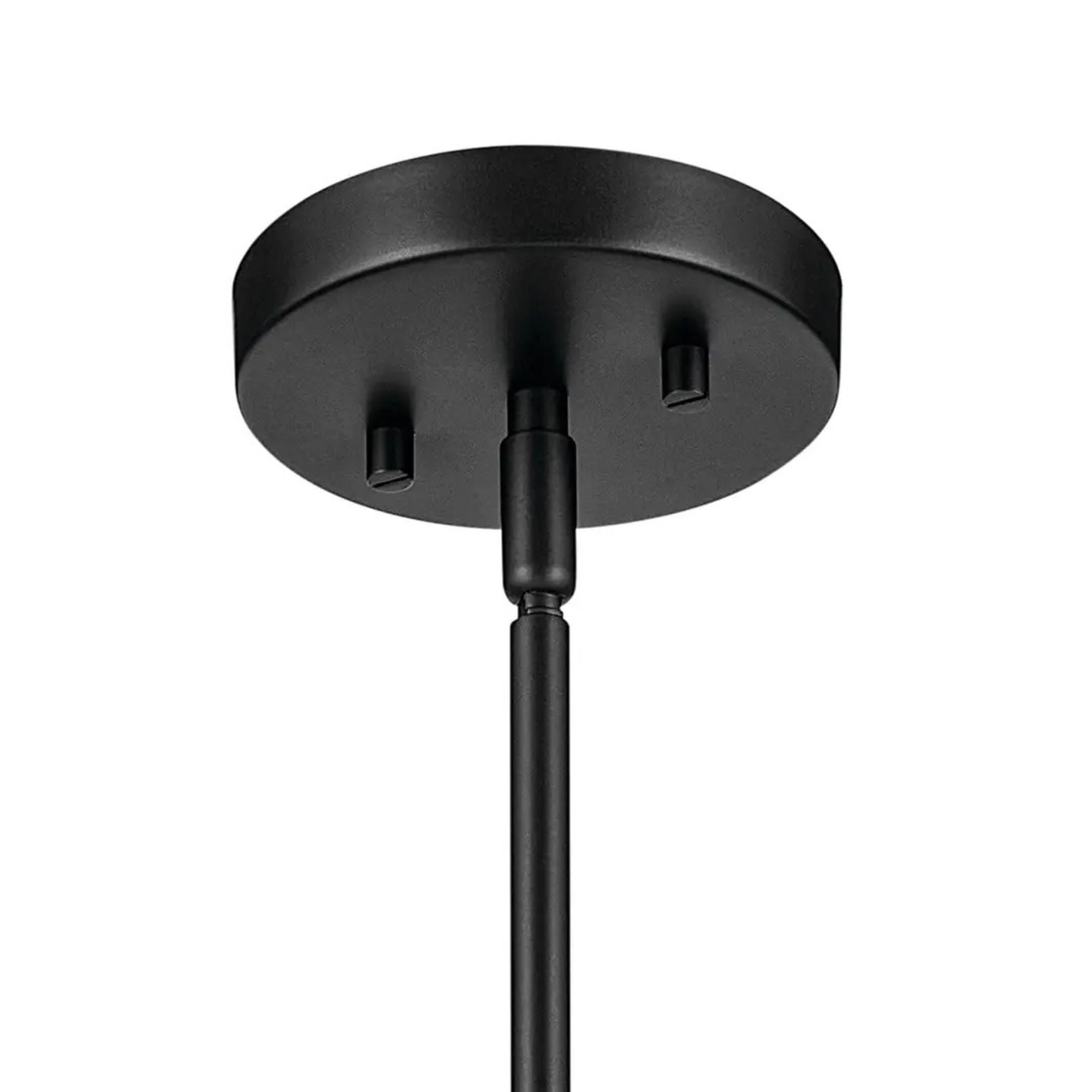 Avery 15" Bell Pendant, Black Finish