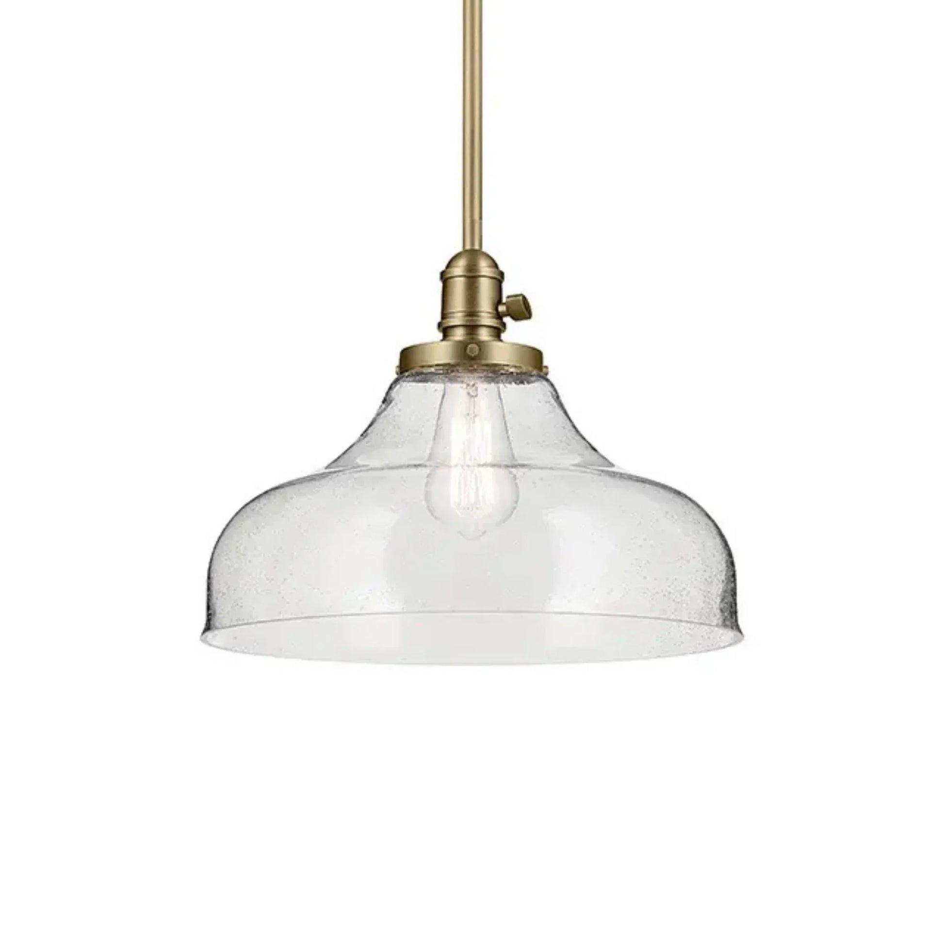 Kichler Lighting - Avery Bell Pendant Light | Bees Lighting