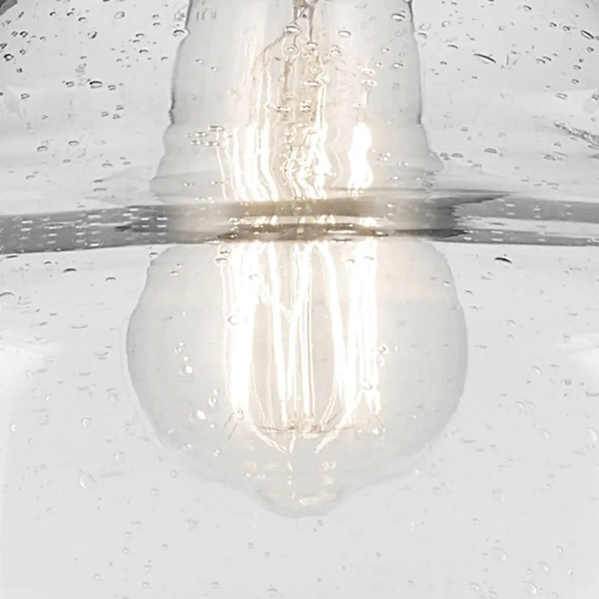 Avery 15" Bell Pendant, Brushed Nickel Finish