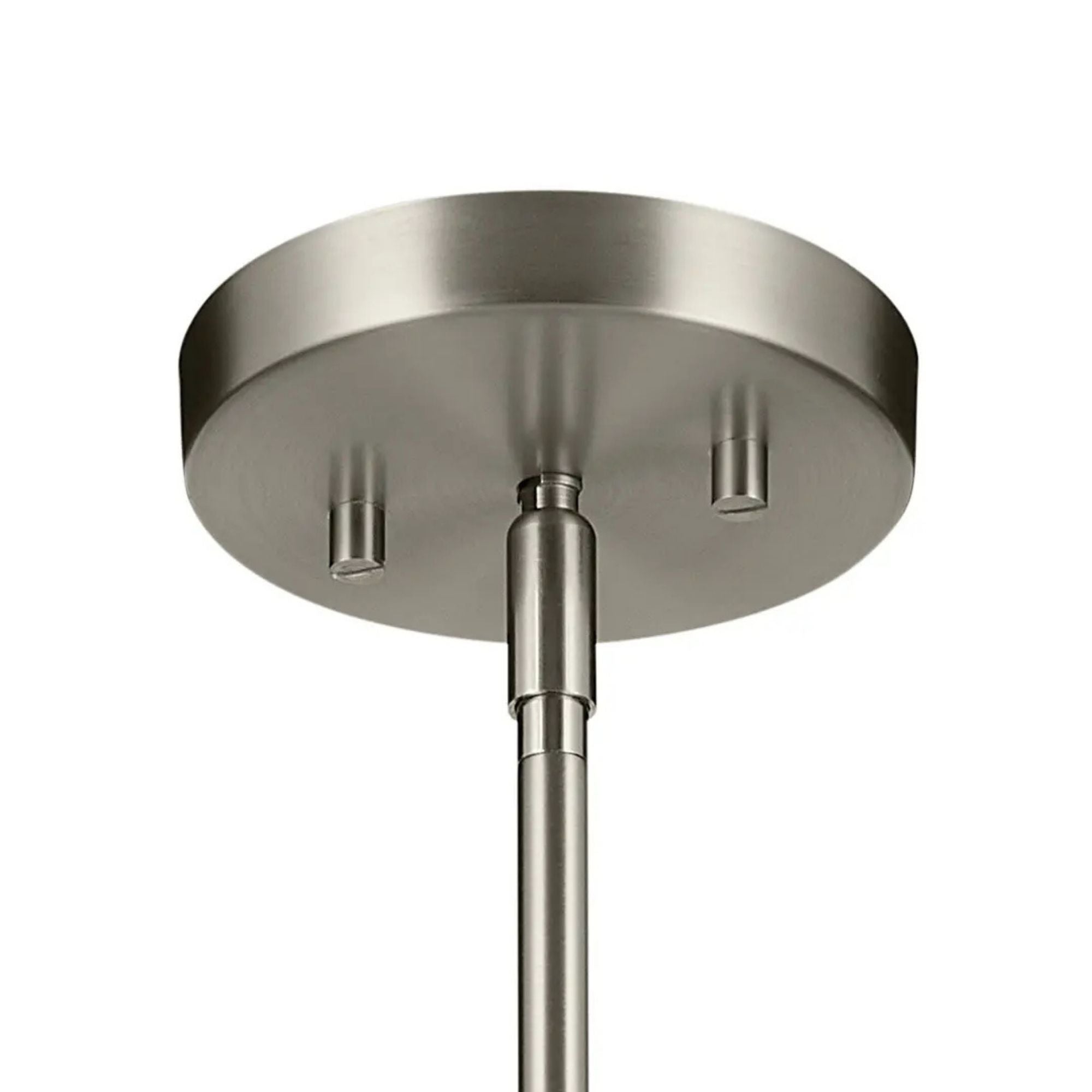 Avery 15" Bell Pendant, Brushed Nickel Finish