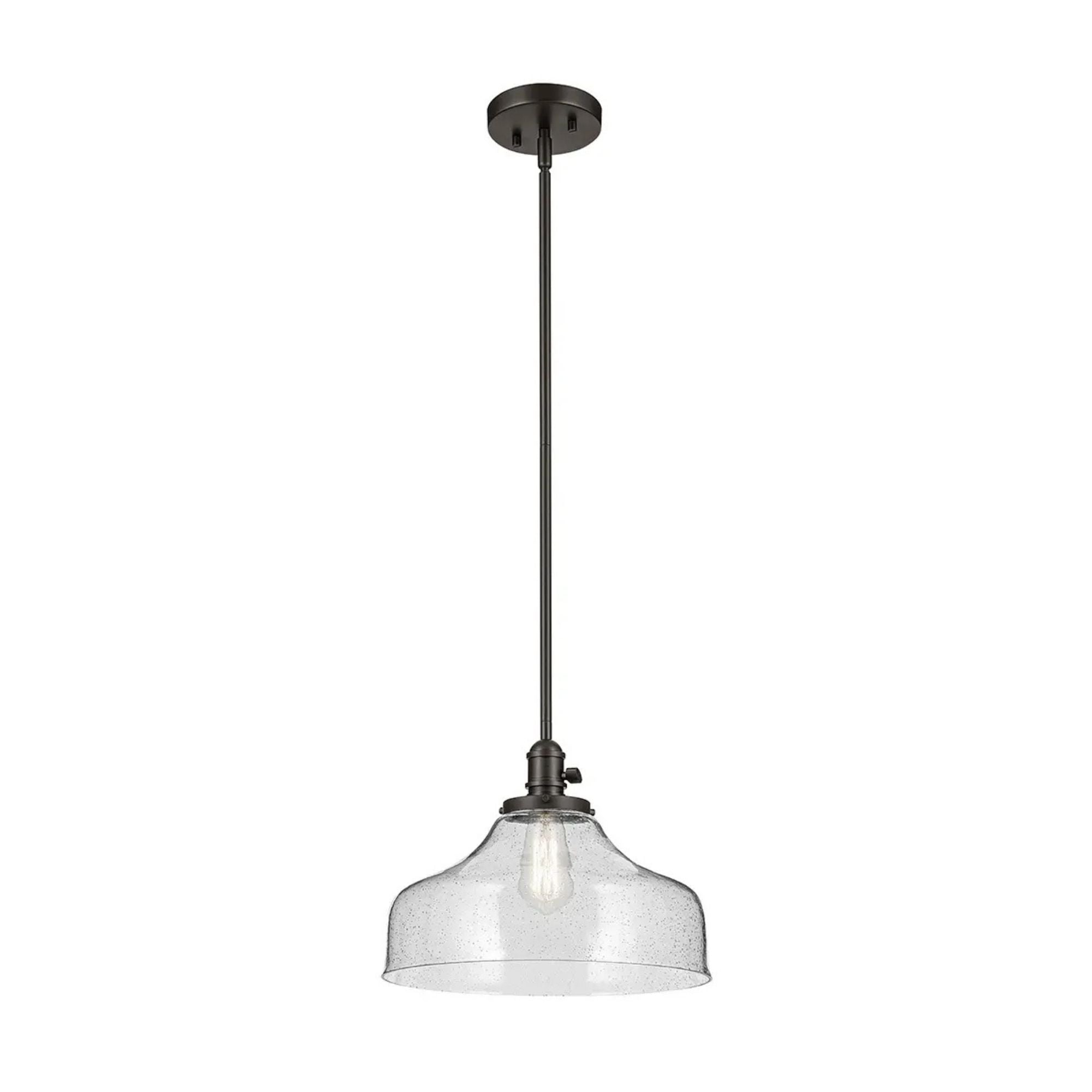 Avery 15" Bell Pendant, Olde Bronze Finish