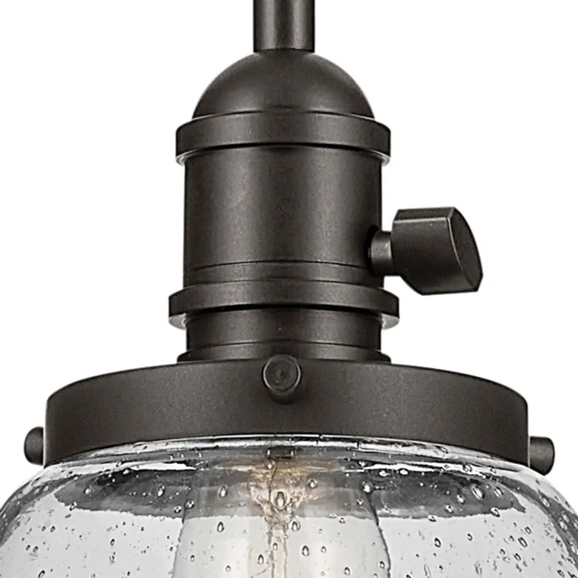 Avery 15" Bell Pendant, Olde Bronze Finish