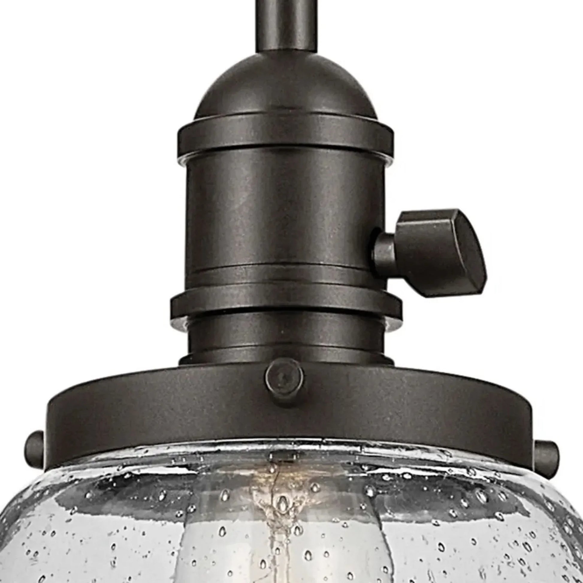 Kichler Lighting - Avery 15" Bell Pendant, Olde Bronze Finish | Bees Lighting