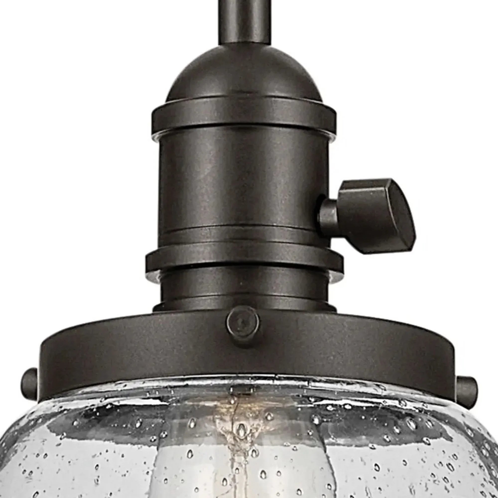 Kichler Lighting - Avery 15" Bell Pendant, Olde Bronze Finish | Bees Lighting