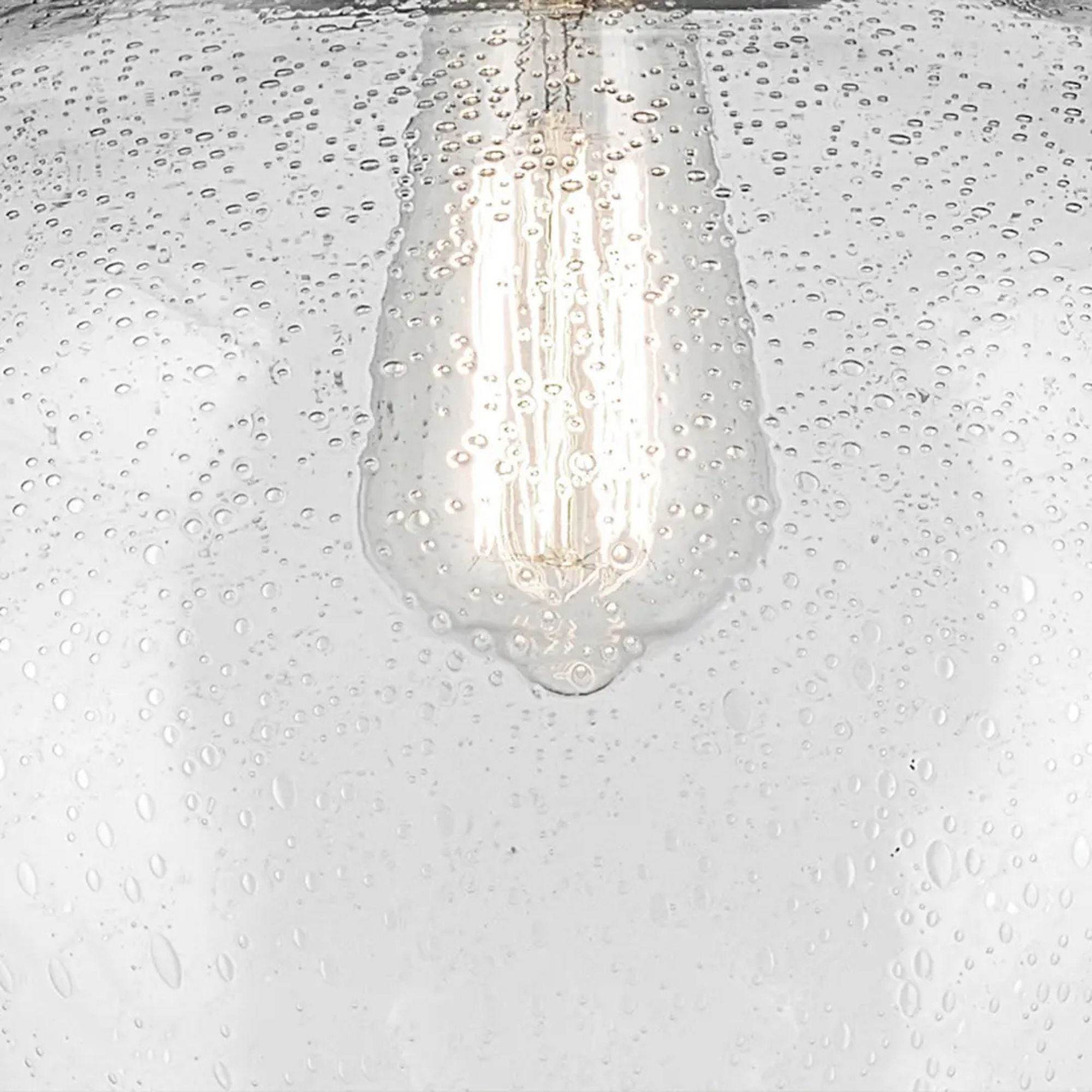 Kichler Avery 14.5 in. Globe Pendant Light Black