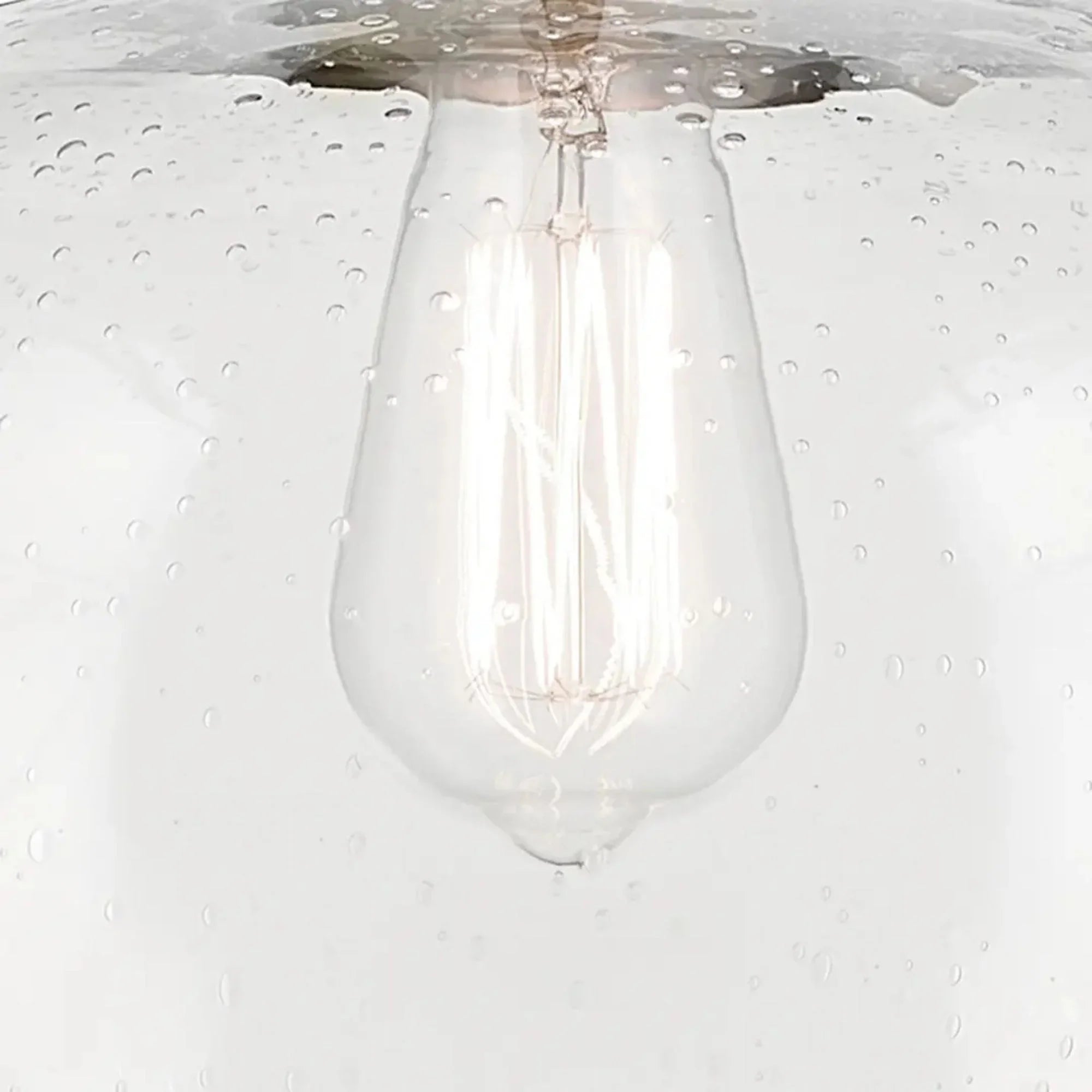 Avery 15" Globe Pendant, Natural Brass Finish