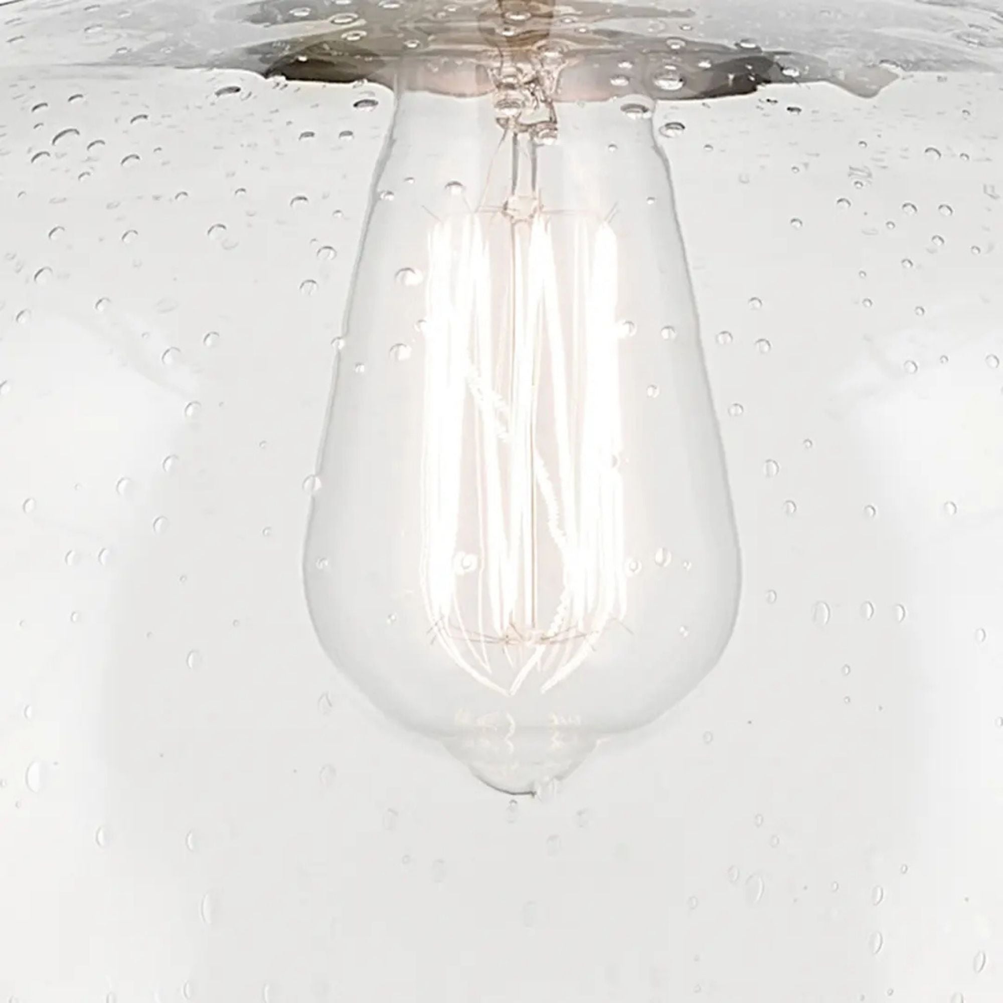 Kichler Avery 14.5 in. Globe Pendant Light Natural Brass