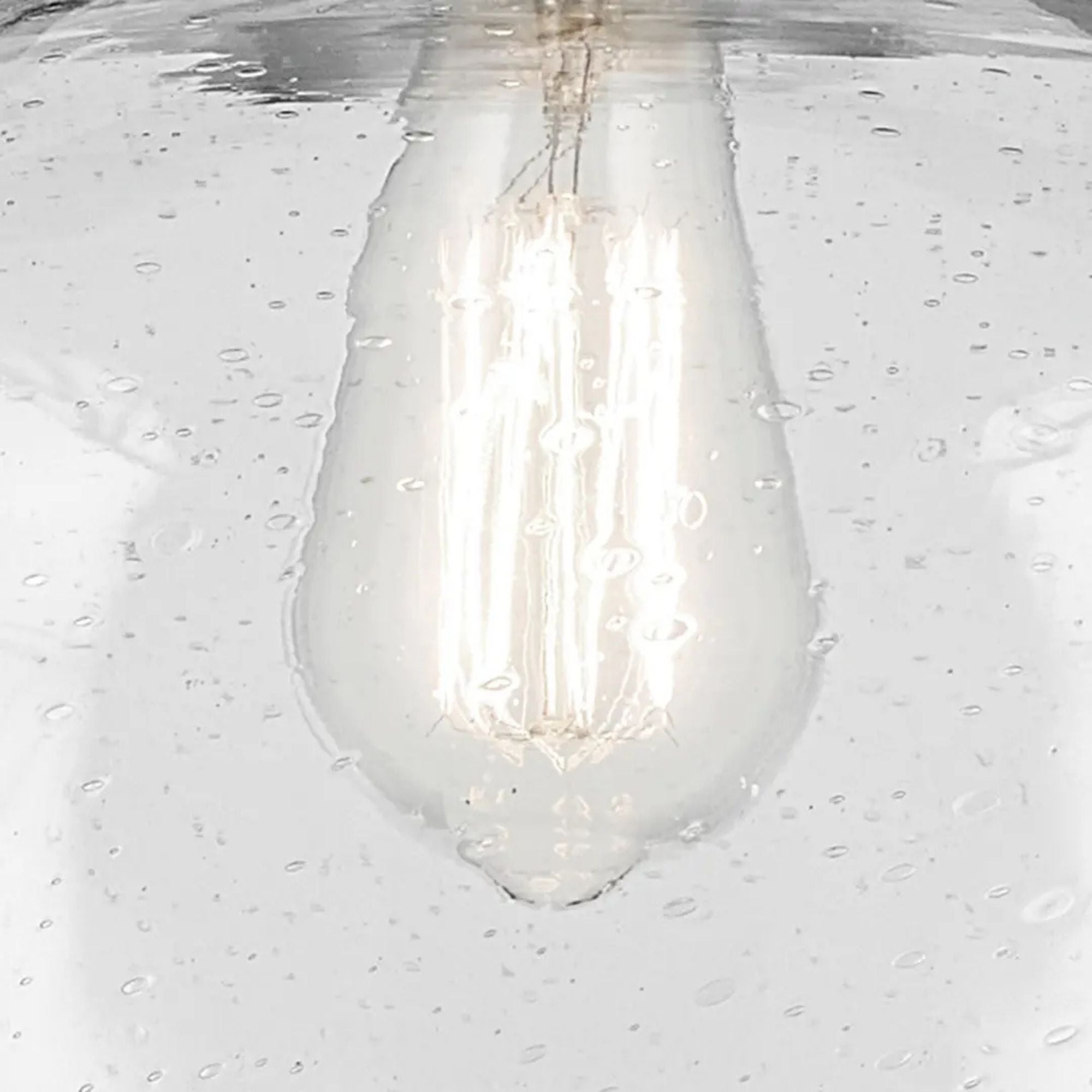 Kichler Avery 14.5 in. Globe Pendant Light Brushed Nickel
