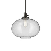 Avery 15" Globe Pendant, Olde Bronze Finish