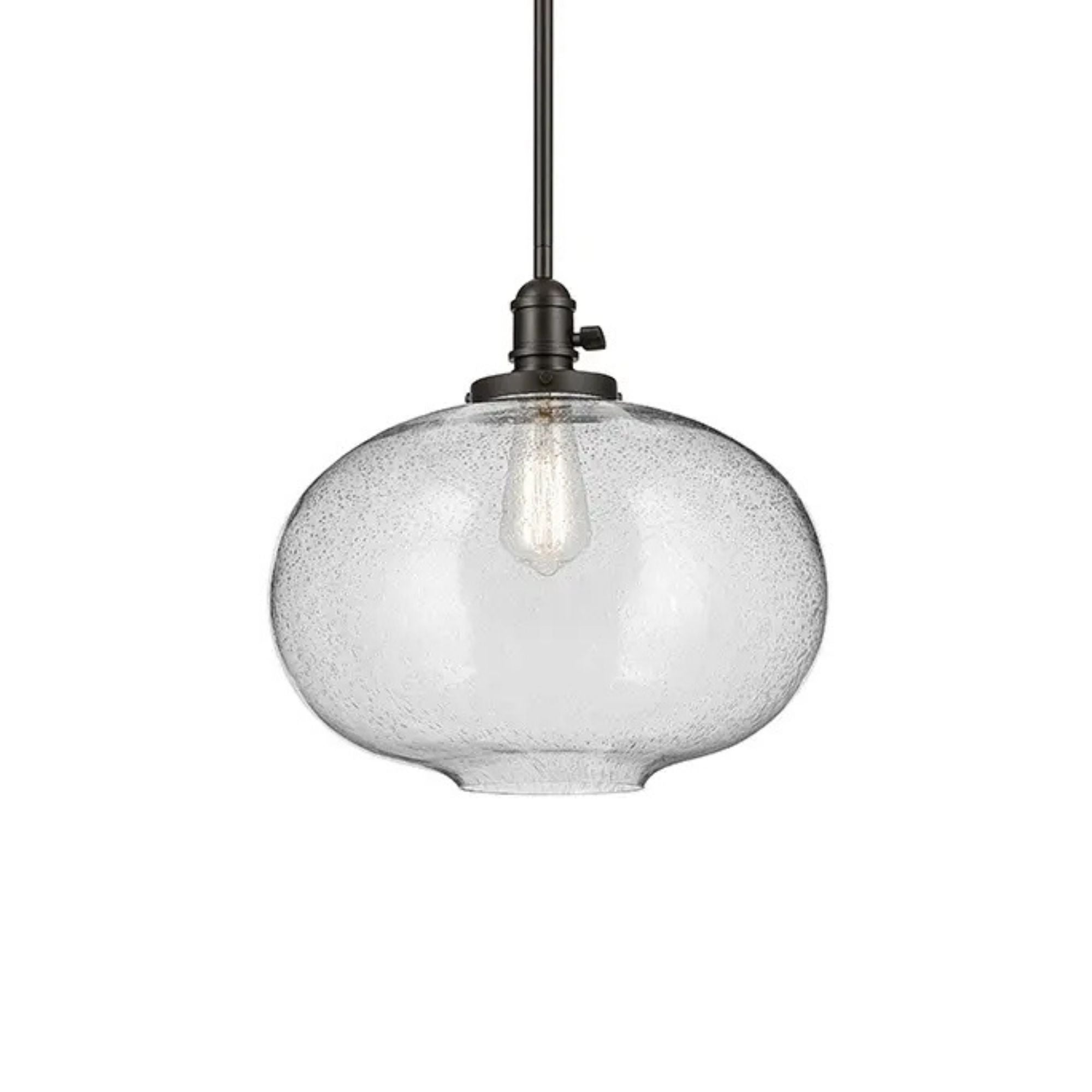 Avery 15" Globe Pendant, Olde Bronze Finish