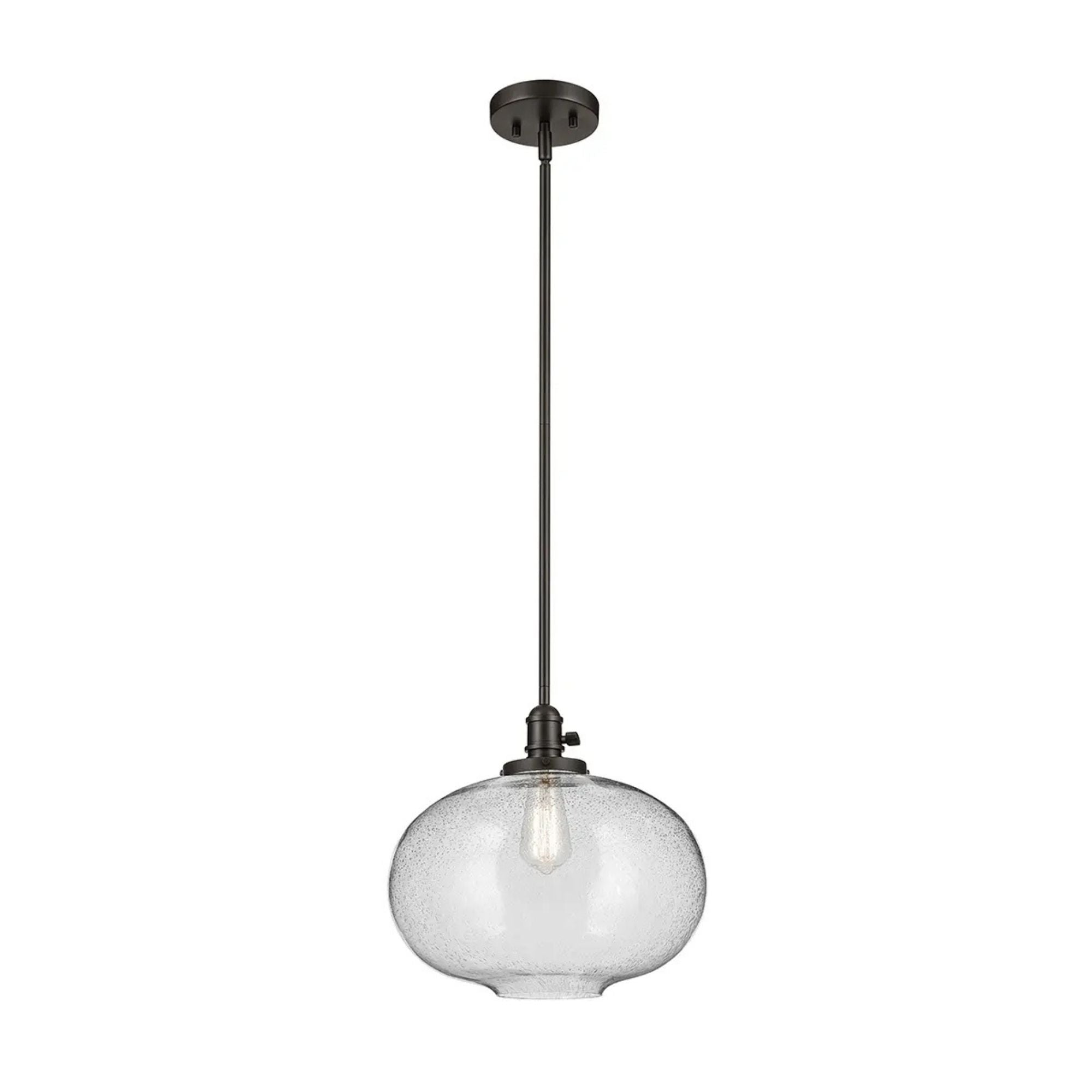 Kichler Avery 14.5 in. Globe Pendant Light Olde Bronze