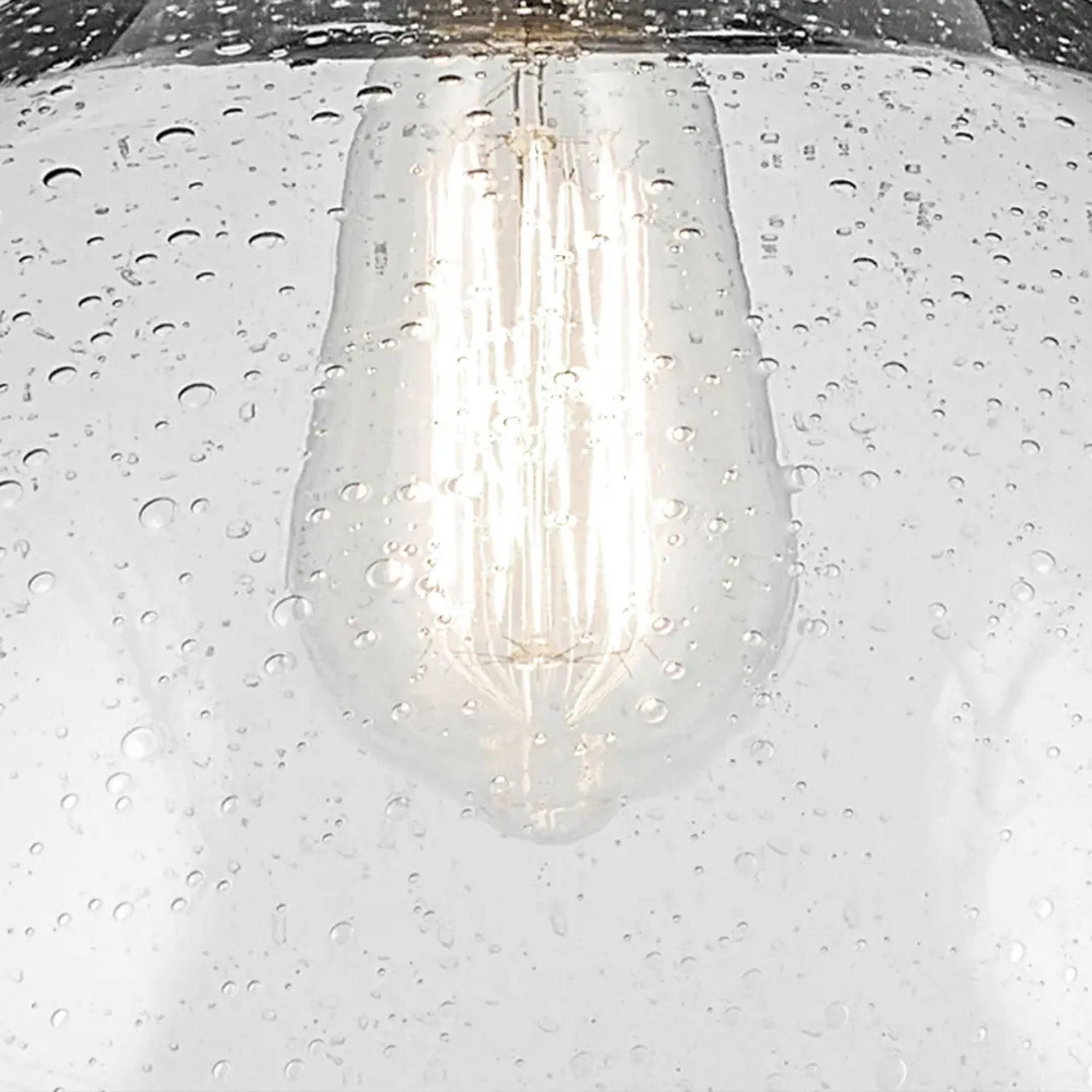 Kichler Avery 14 in. Dome Pendant Light Black