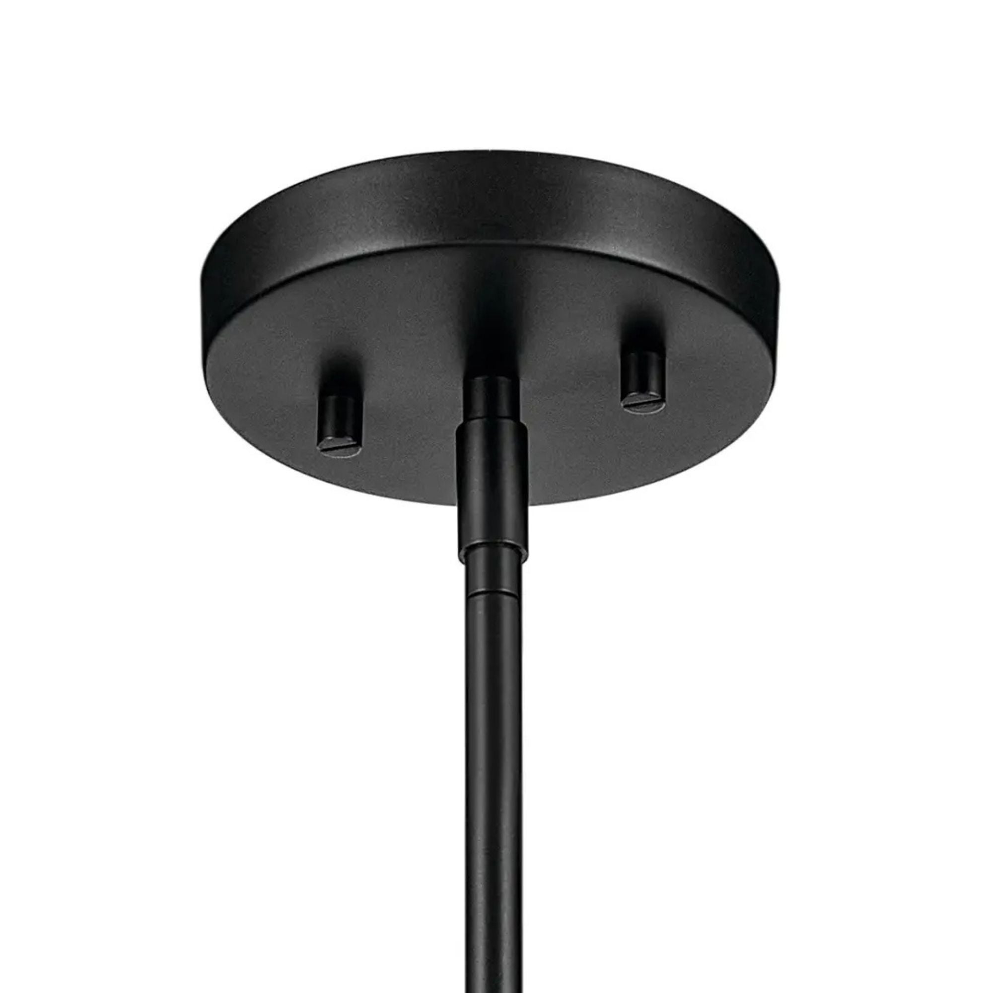 Avery 14" Dome Pendant, Black Finish