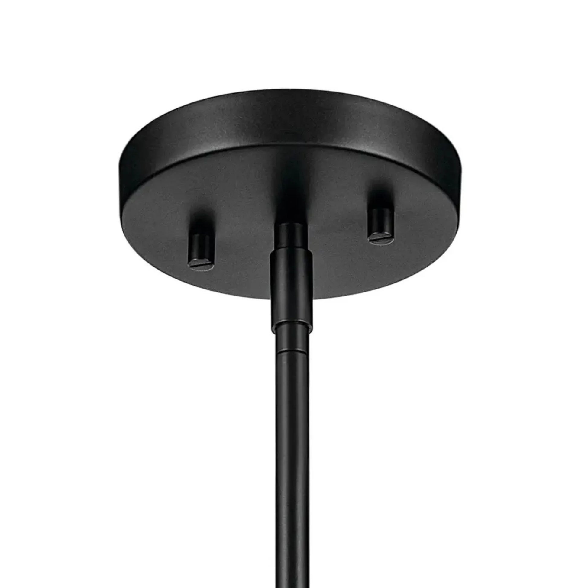 Kichler Lighting - Avery 14" Dome Pendant, Black Finish | Bees Lighting