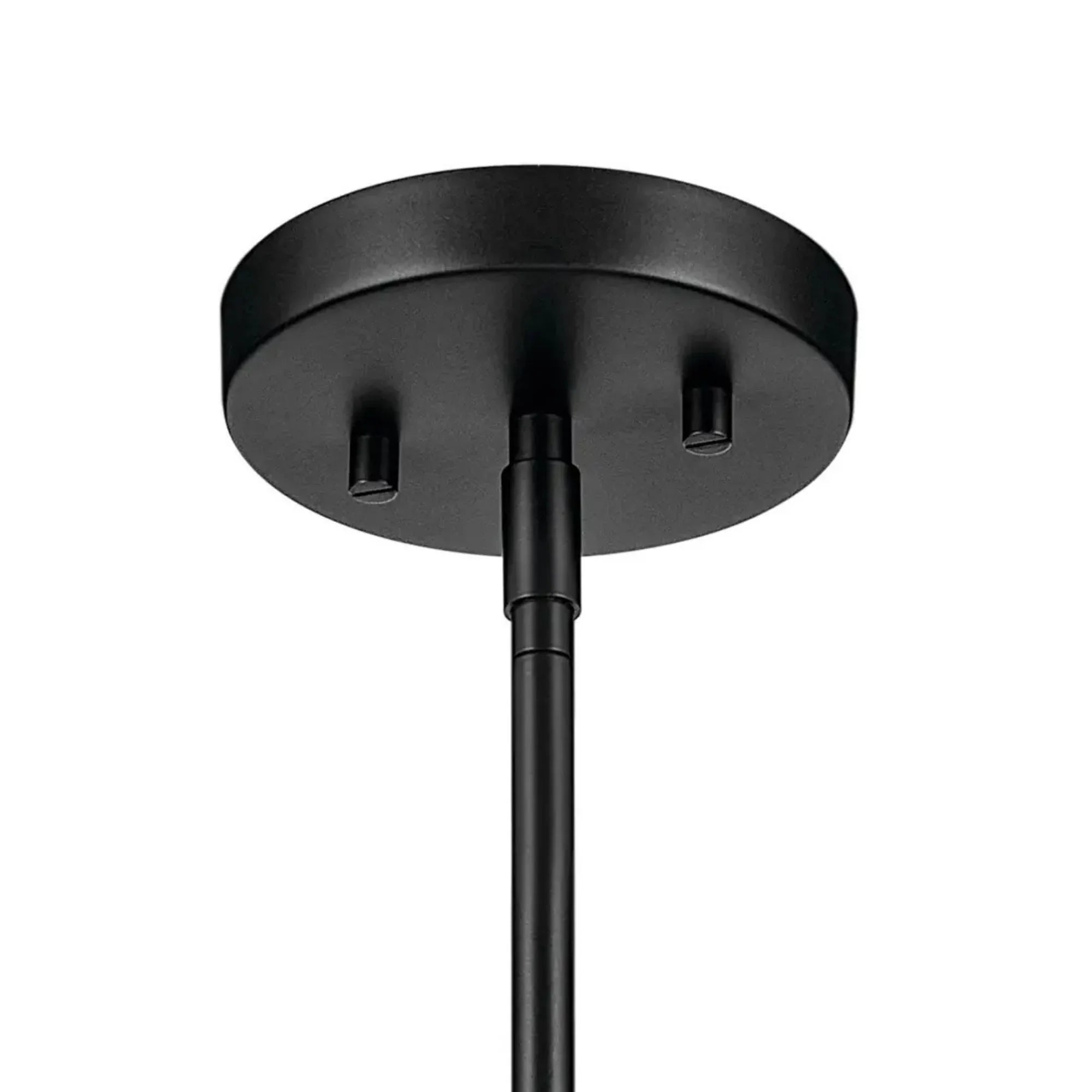 Kichler Lighting - Avery 14" Dome Pendant, Black Finish | Bees Lighting