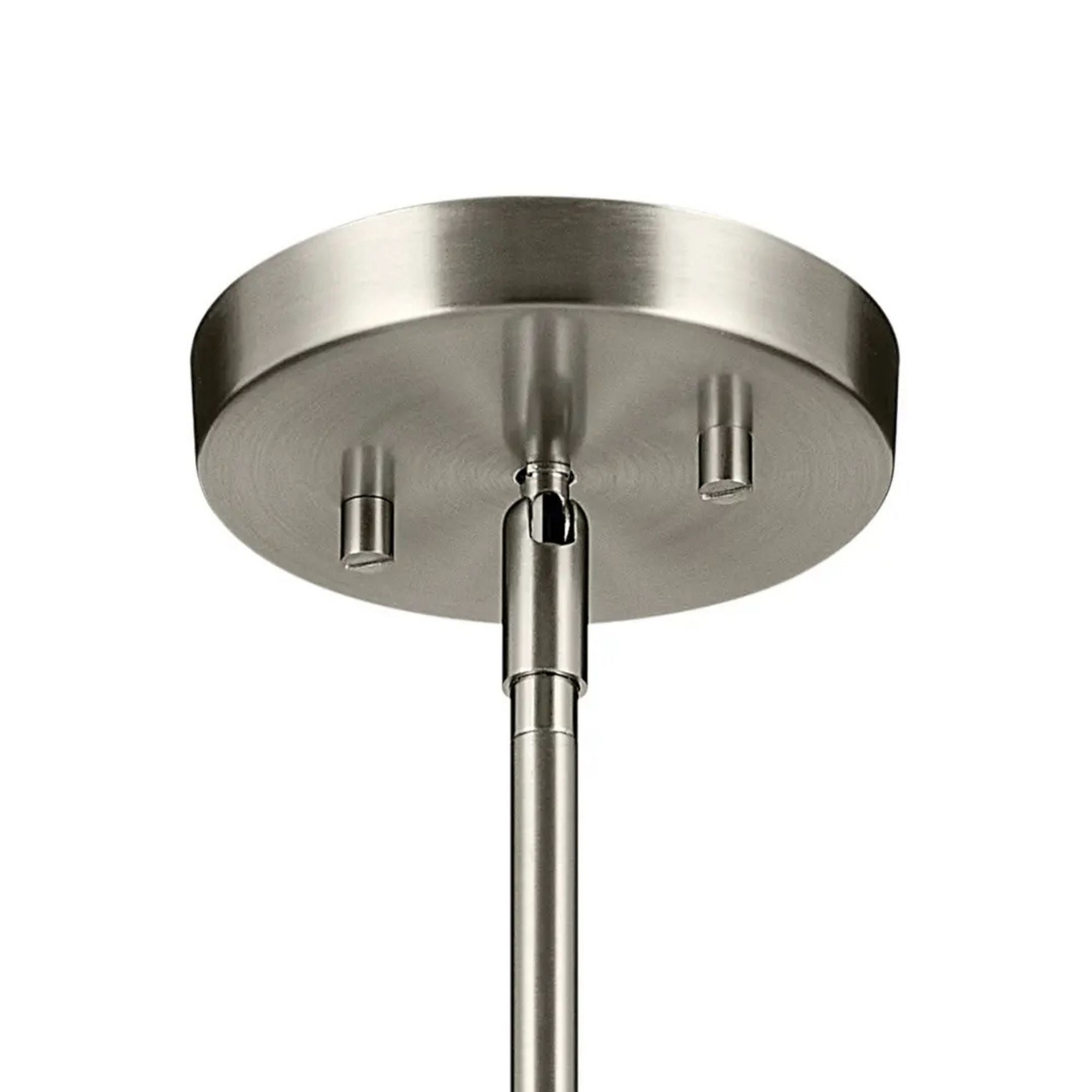 Avery 14" Dome Pendant, Brushed Nickel Finish