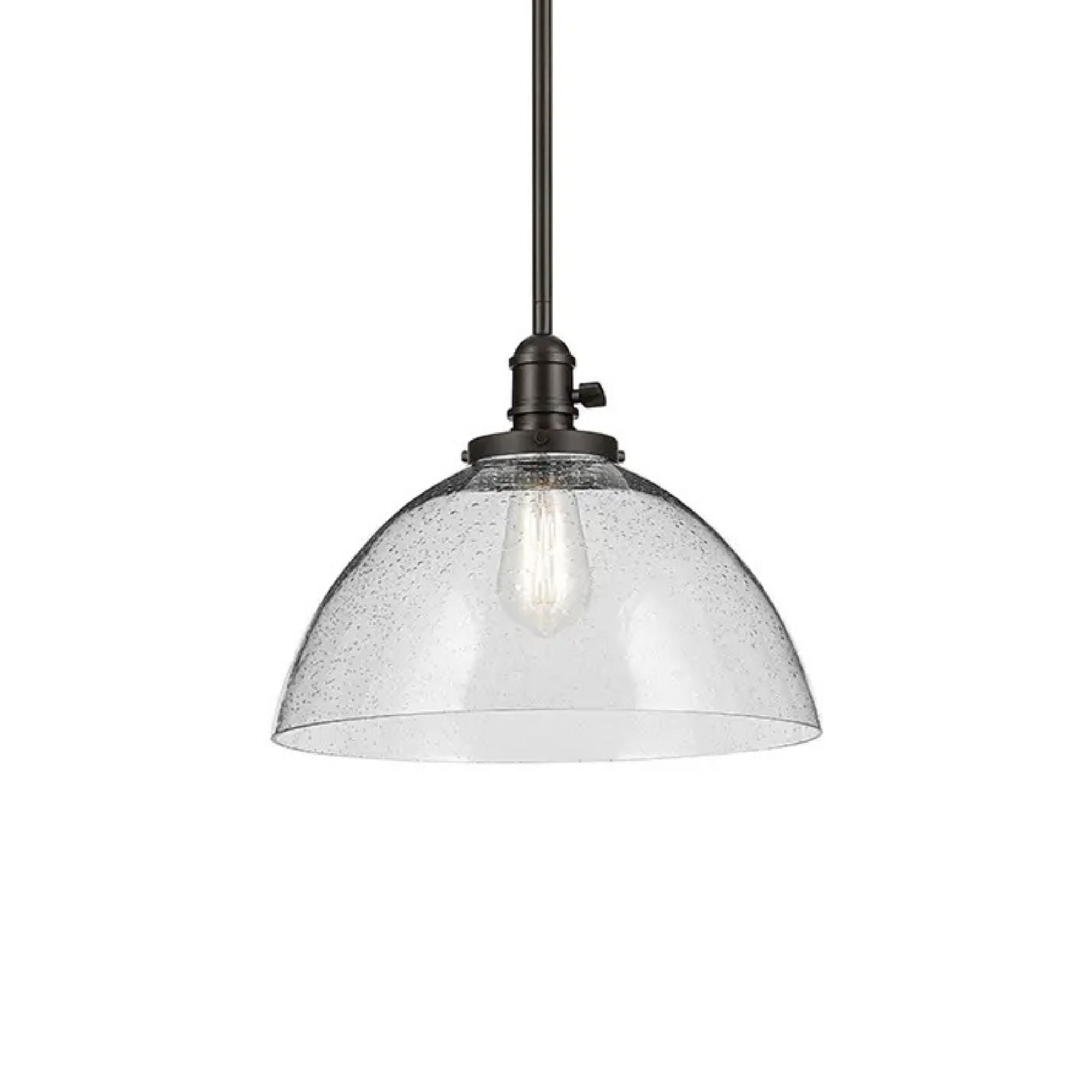 Avery 14" Dome Pendant, Olde Bronze Finish