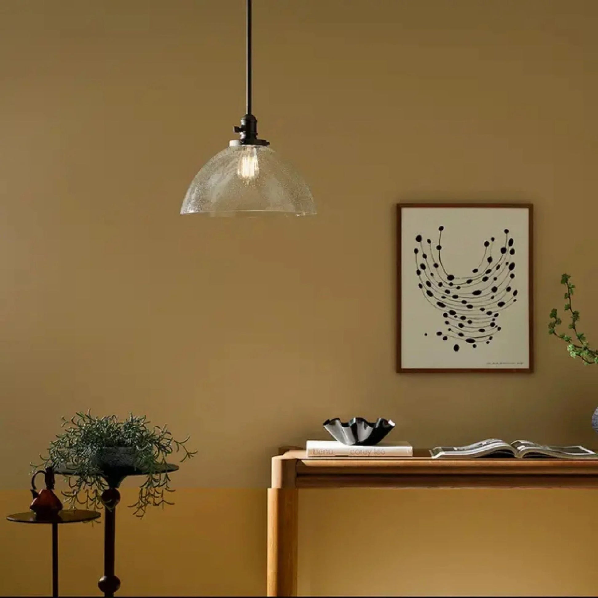 Kichler Lighting - Avery 14" Dome Pendant, Olde Bronze Finish | Bees Lighting