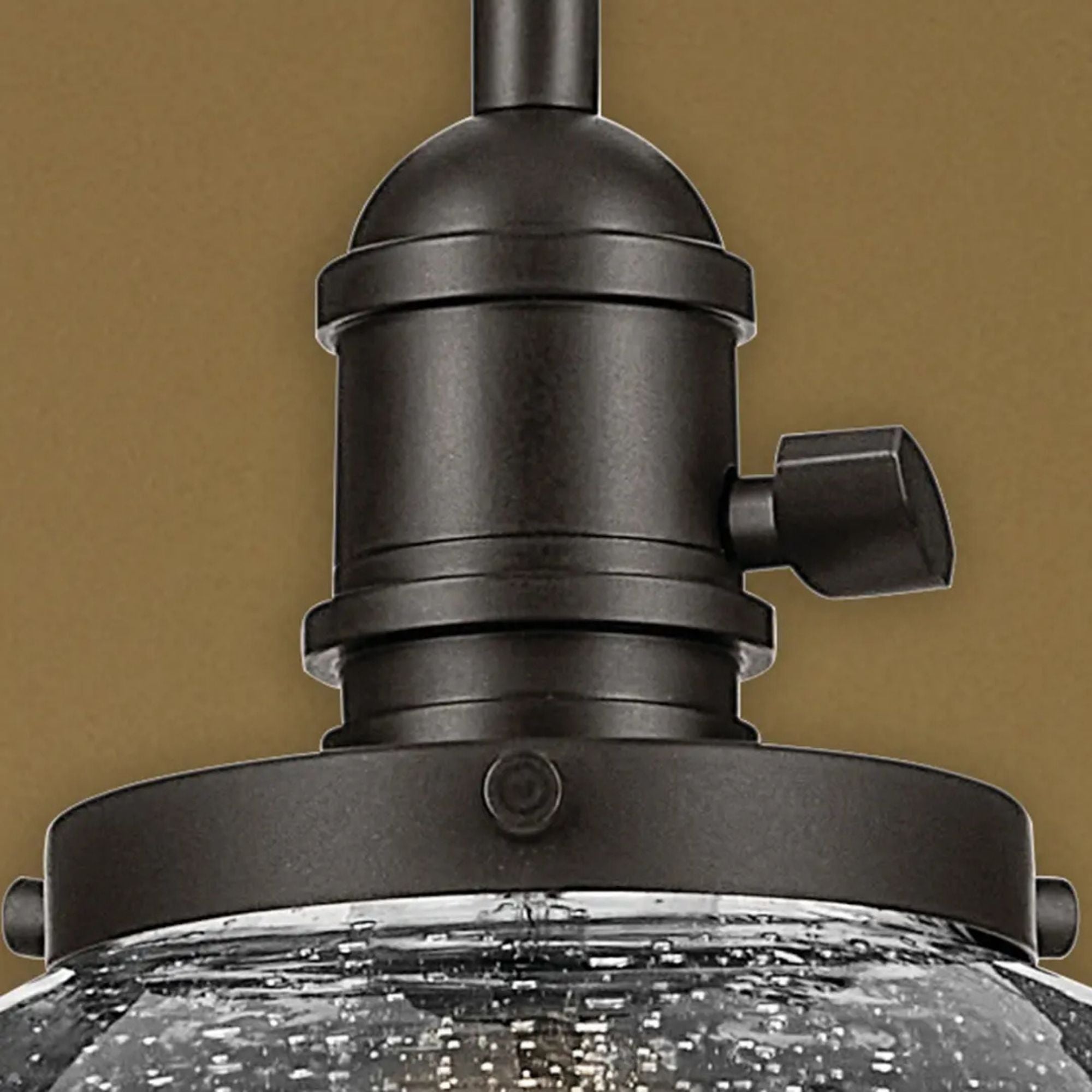 Avery 14" Dome Pendant, Olde Bronze Finish