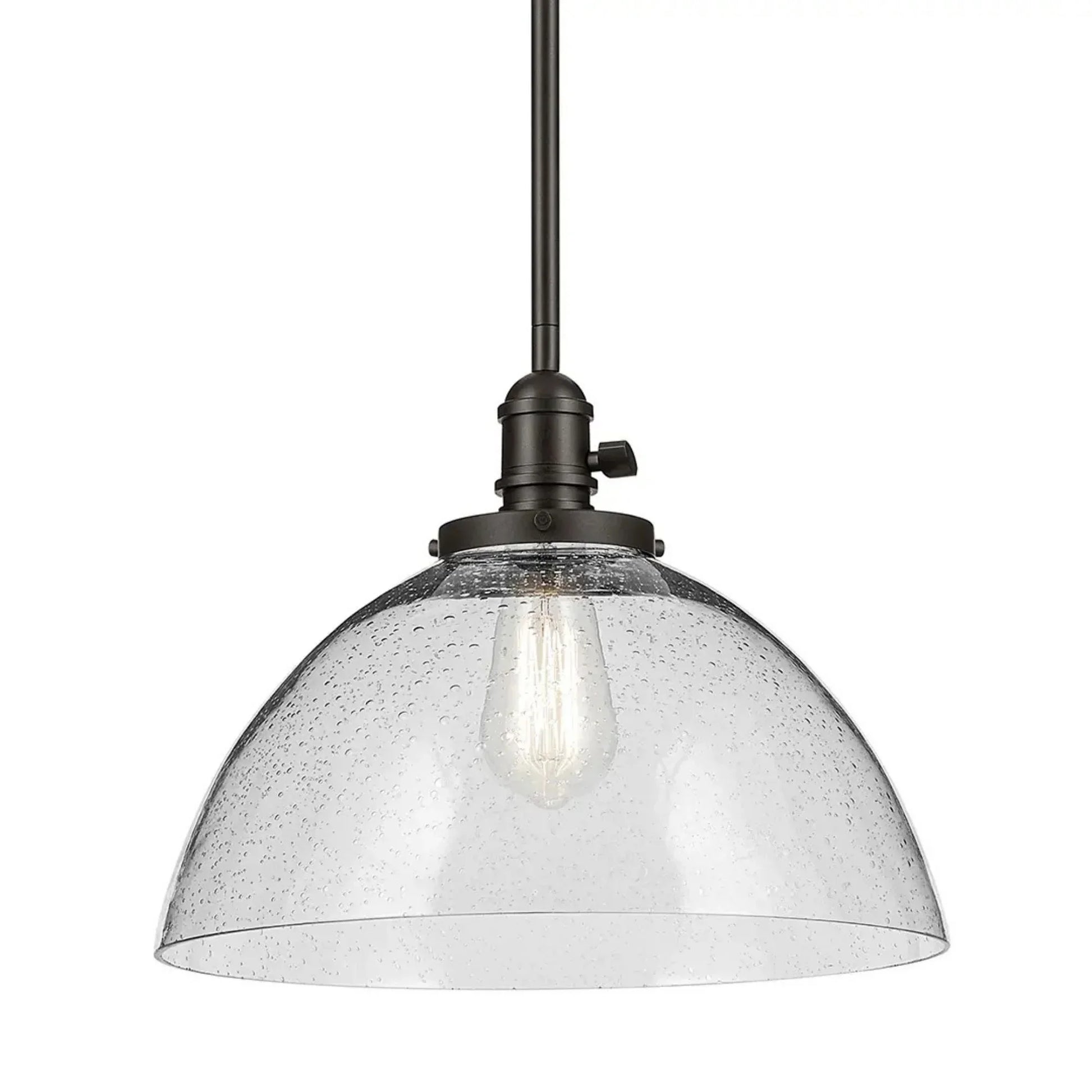Kichler Lighting - Avery 14" Dome Pendant, Olde Bronze Finish | Bees Lighting
