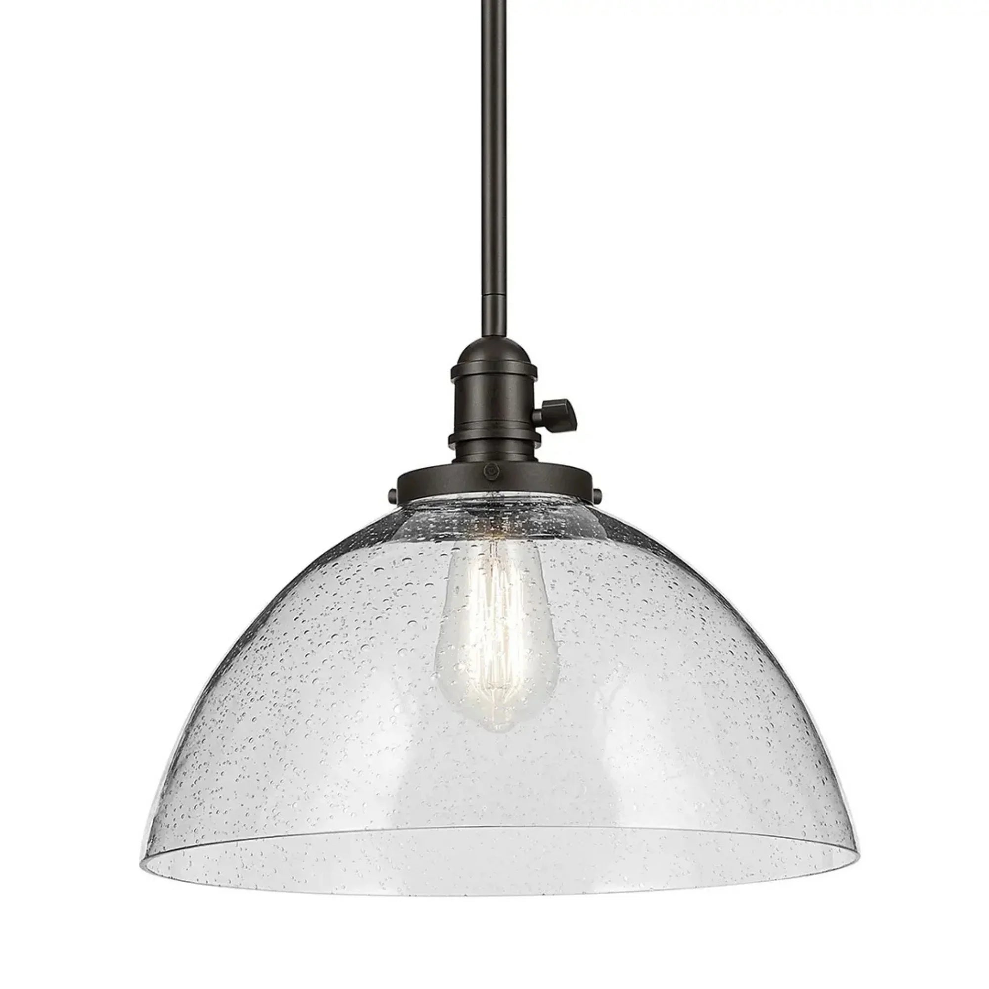 Kichler Lighting - Avery 14" Dome Pendant, Olde Bronze Finish | Bees Lighting