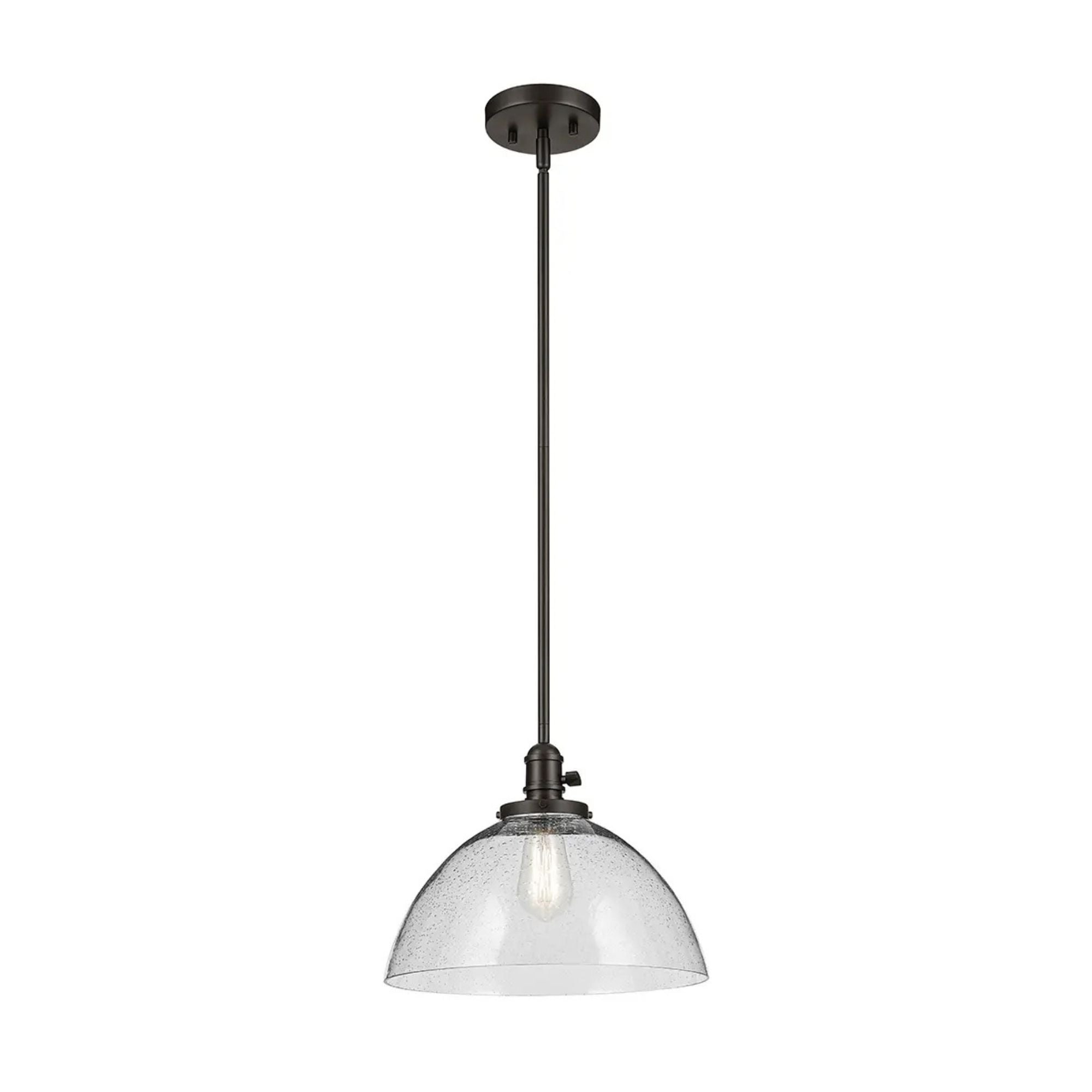 Avery 14" Dome Pendant, Olde Bronze Finish