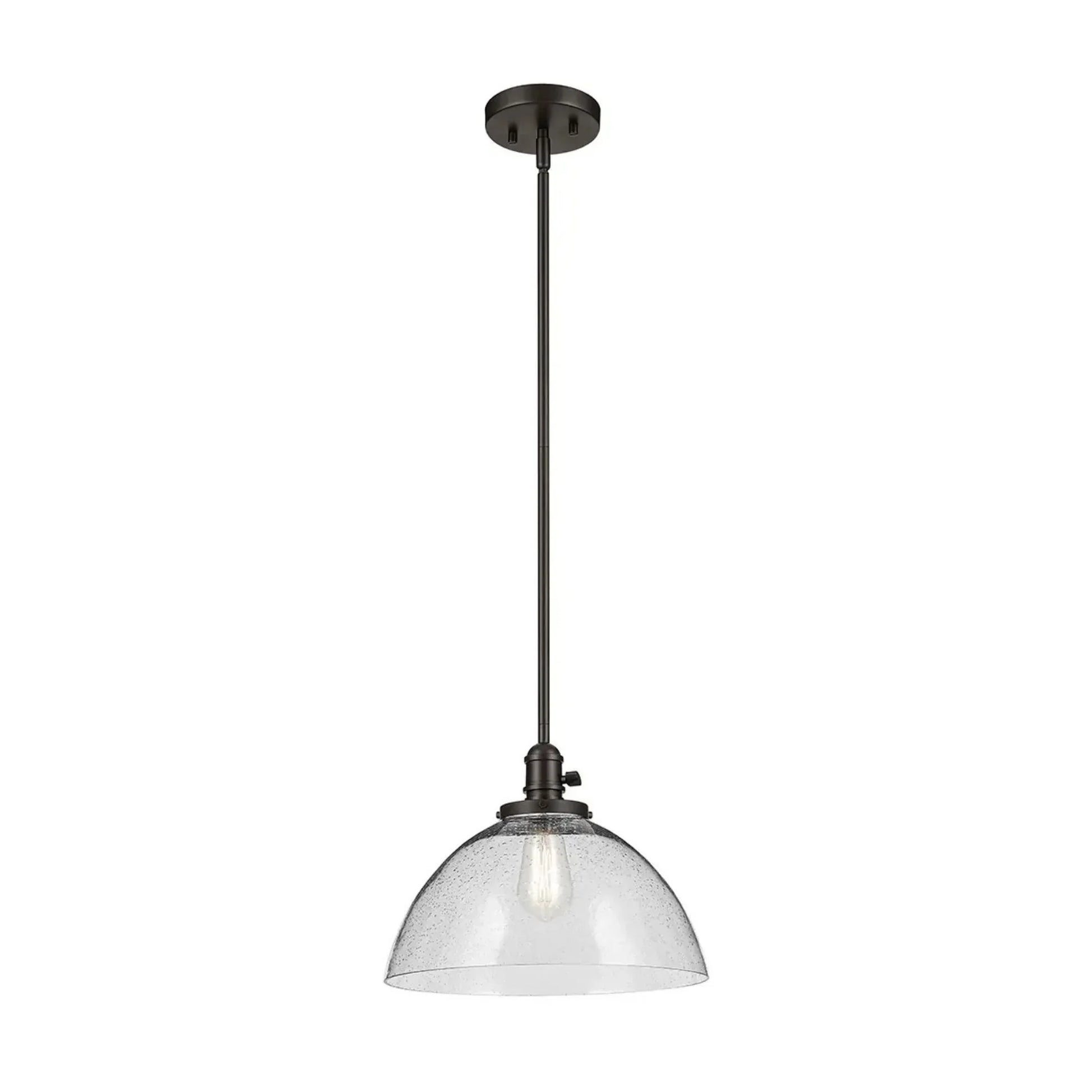 Kichler Lighting - Avery 14" Dome Pendant, Olde Bronze Finish | Bees Lighting