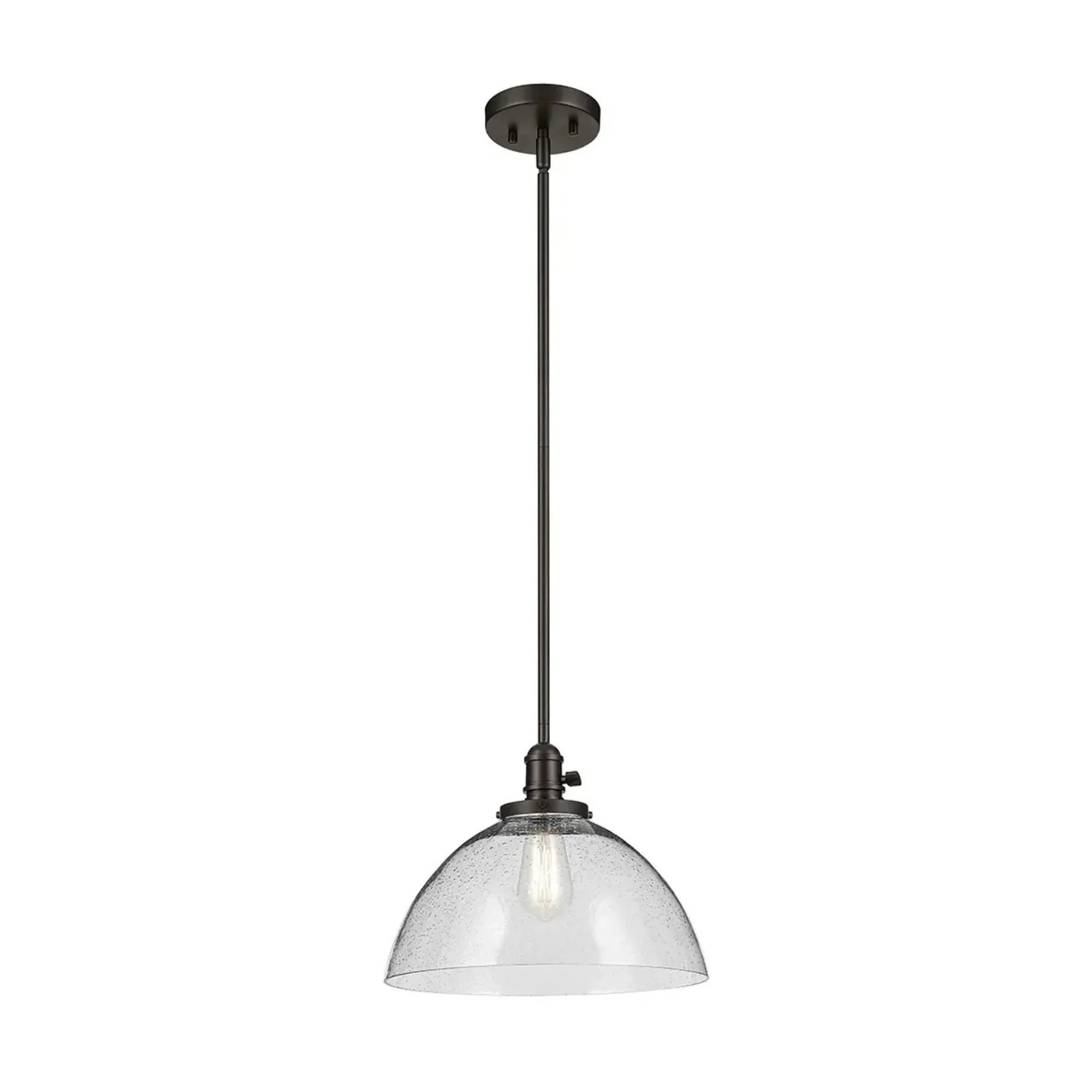 Kichler Lighting - Avery 14" Dome Pendant, Olde Bronze Finish | Bees Lighting