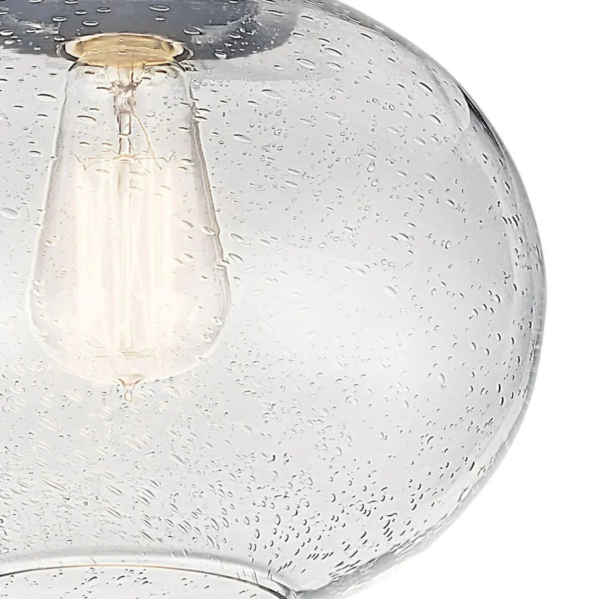 Kichler Lighting - Avery 10" Semi-Flush Mount, Black Finish | Bees Lighting